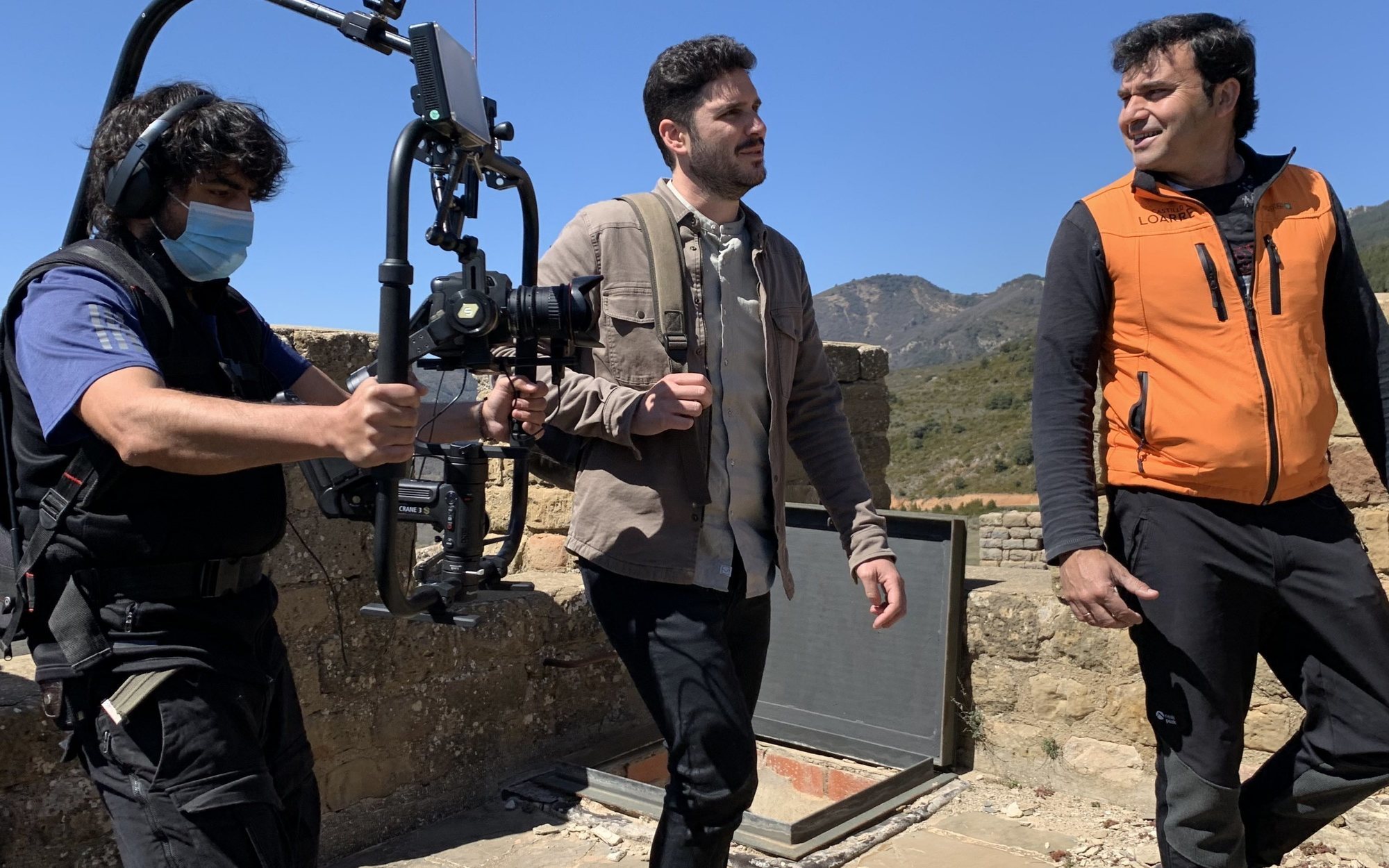 Así es 'El legado invisible', la docuserie de Aragón TV que ahondará en su patrimonio gracias a la tecnología