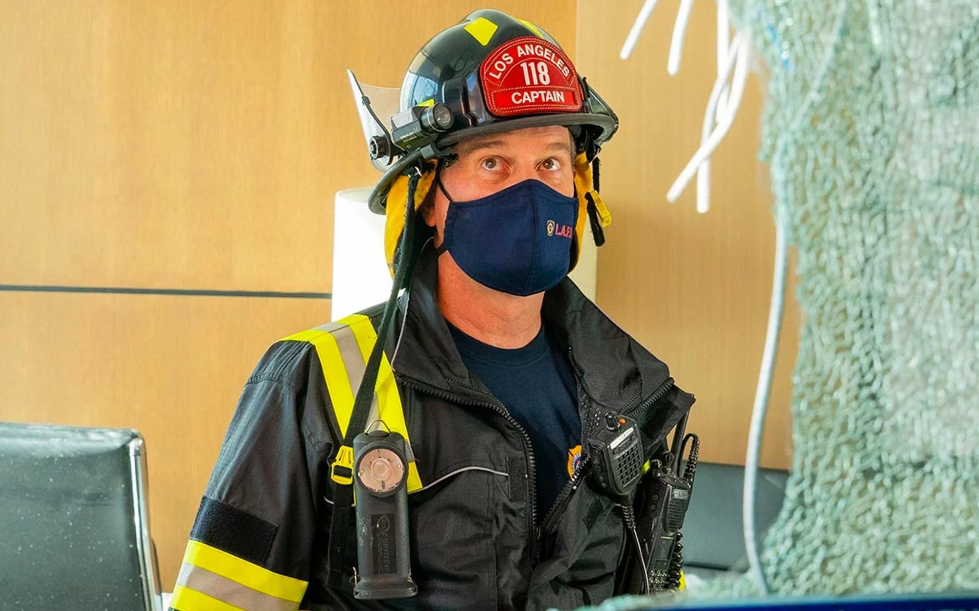 '9-1-1' vuelve a apagar el fuego de 'The Voice' y el especial de 'Barrio Sésamo' no destaca