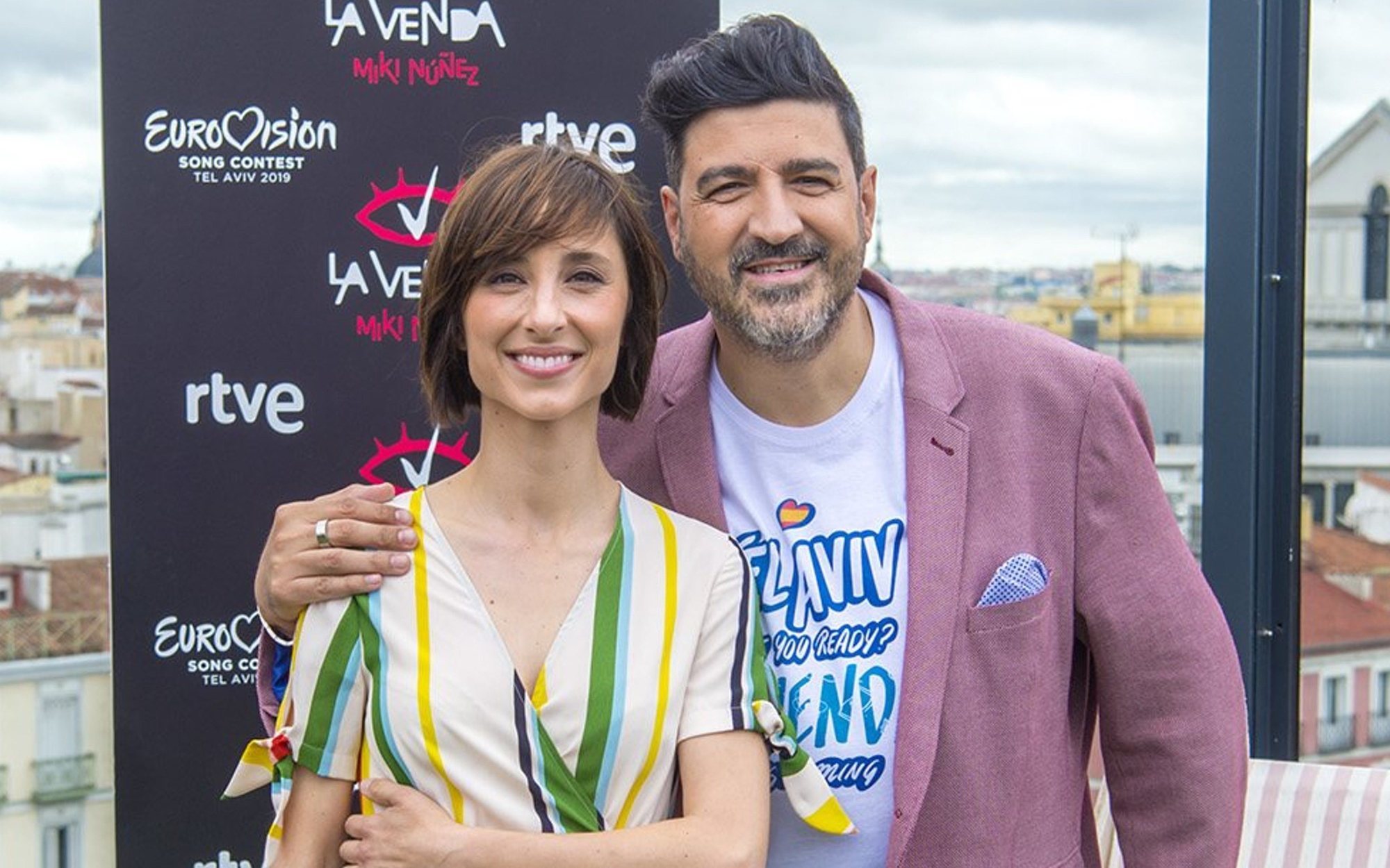 Julia Varela y Tony Aguilar viajarán a Róterdam para comentar Eurovisión 2021