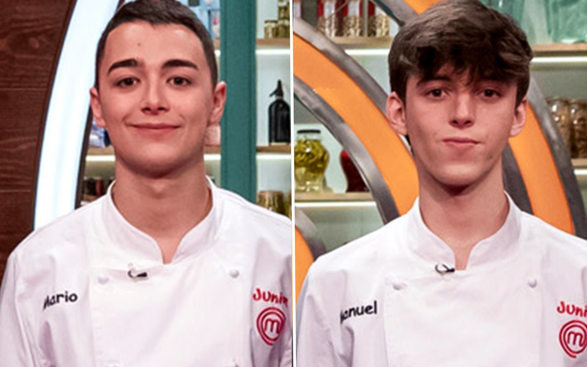 Mario y Manuel, ganadores de 'MasterChef Junior', sorprenden a los seguidores del programa con su gran cambio