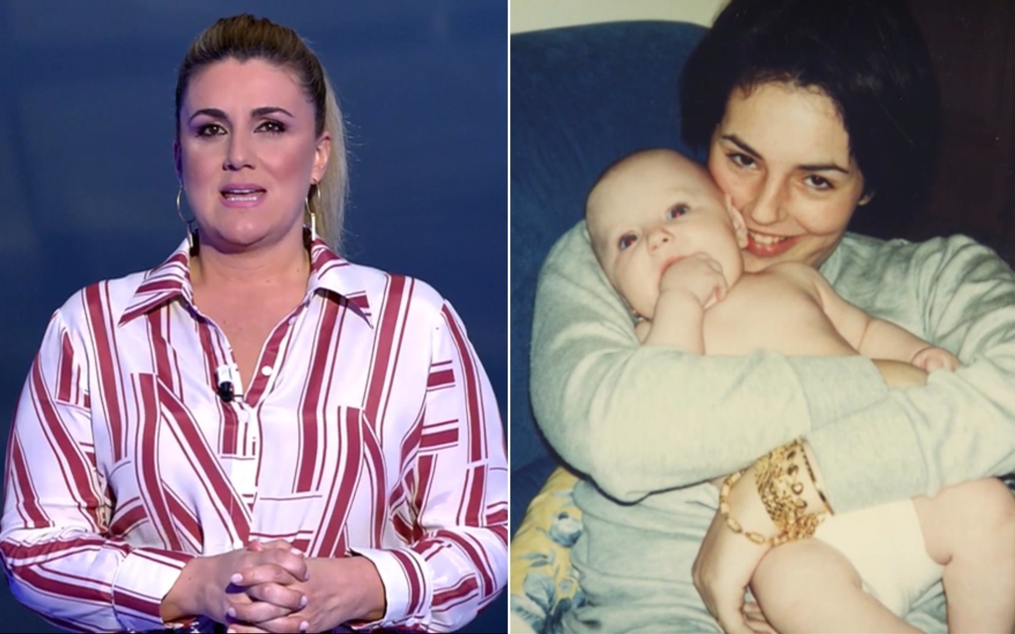 Carlota Corredera, a Rocío Flores, sobre el documental de Rocío Carrasco: "Puedes verlo entero cuando quieras"