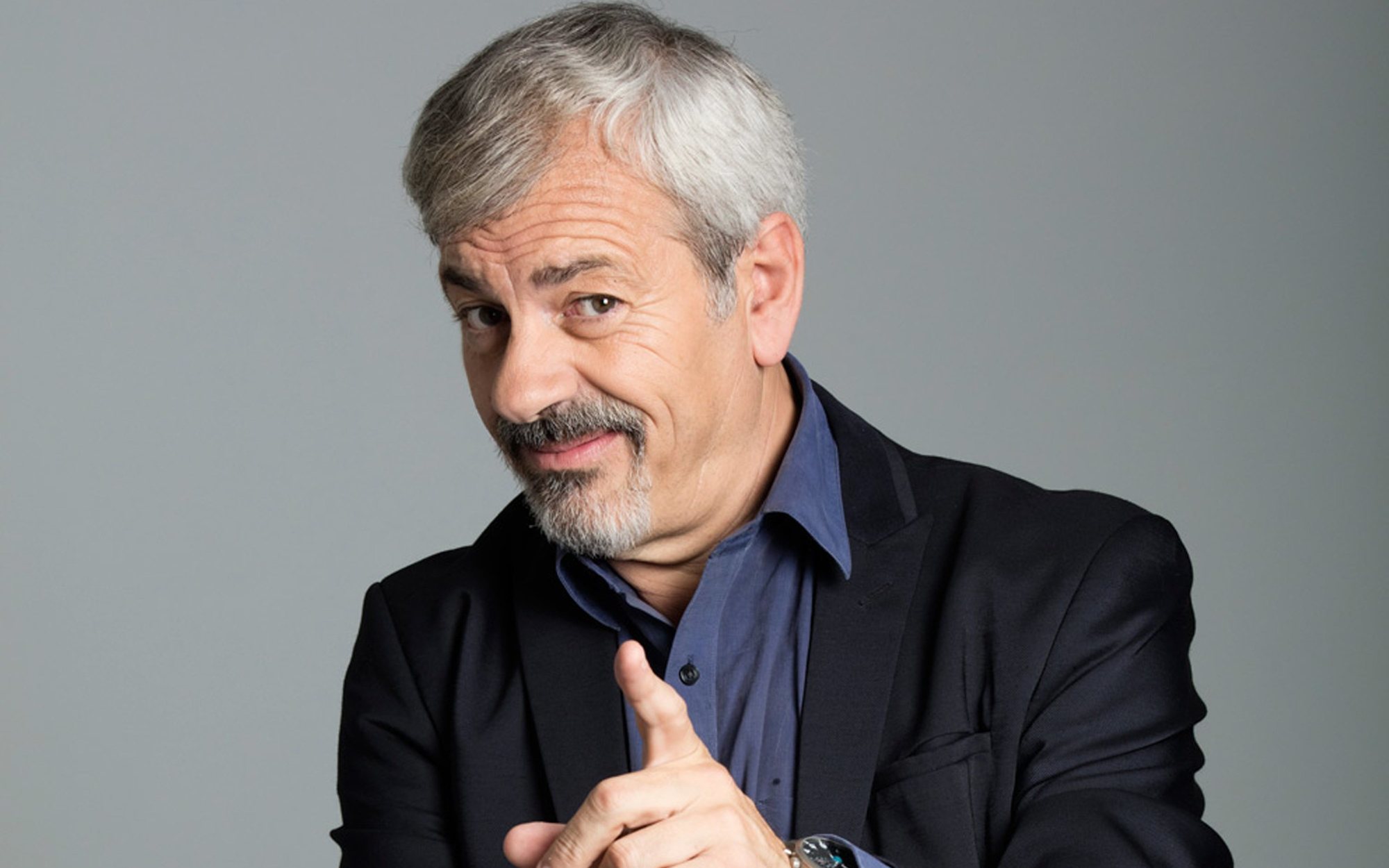 Carlos Sobera rechazó presentar 'Gran Hermano 3' tras la marcha de Mercedes Milá