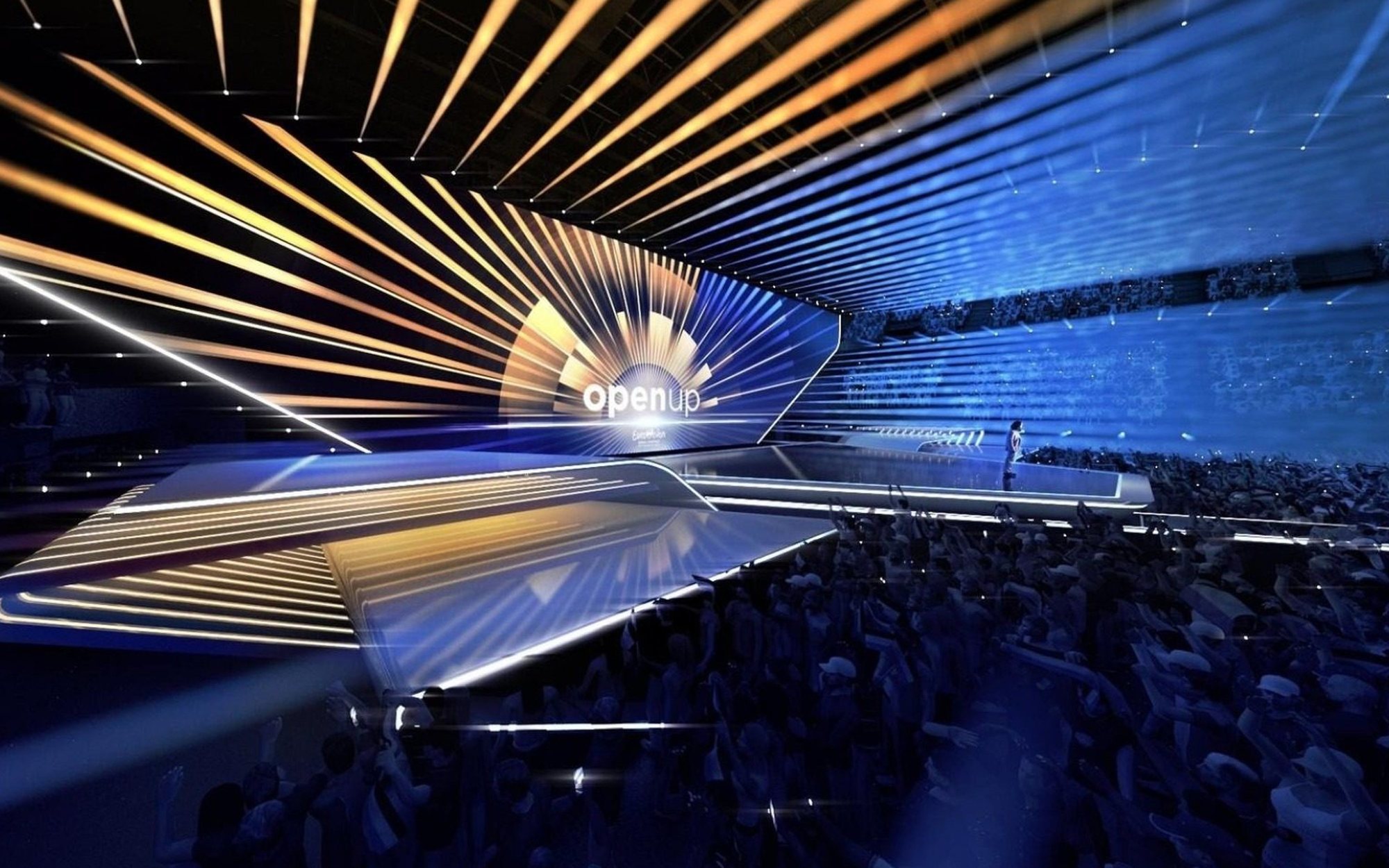 Eurovisión 2021 tendrá un público limitado y sin mascarillas en los asientos