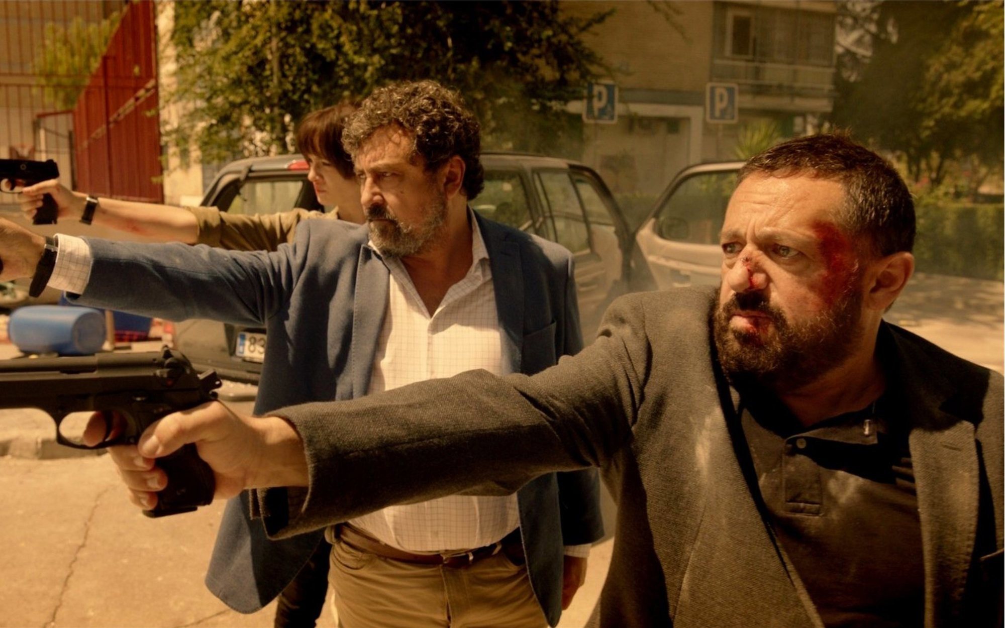 Atresmedia presenta la décima temporada de 'Los hombres de Paco', con tramas locas como "la momia de Franco"