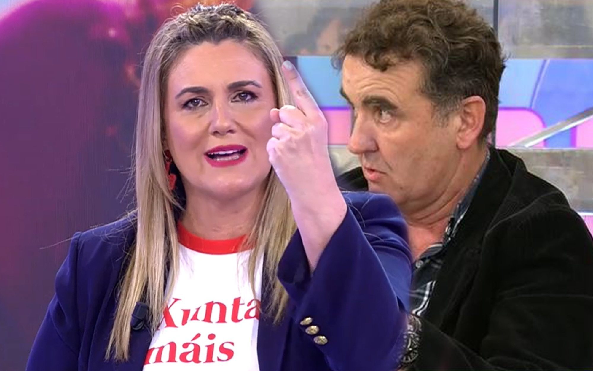 Carlota Corredera estalla contra Antonio Montero por Rocío Carrasco: "Si no te lo crees, eres un negacionista"