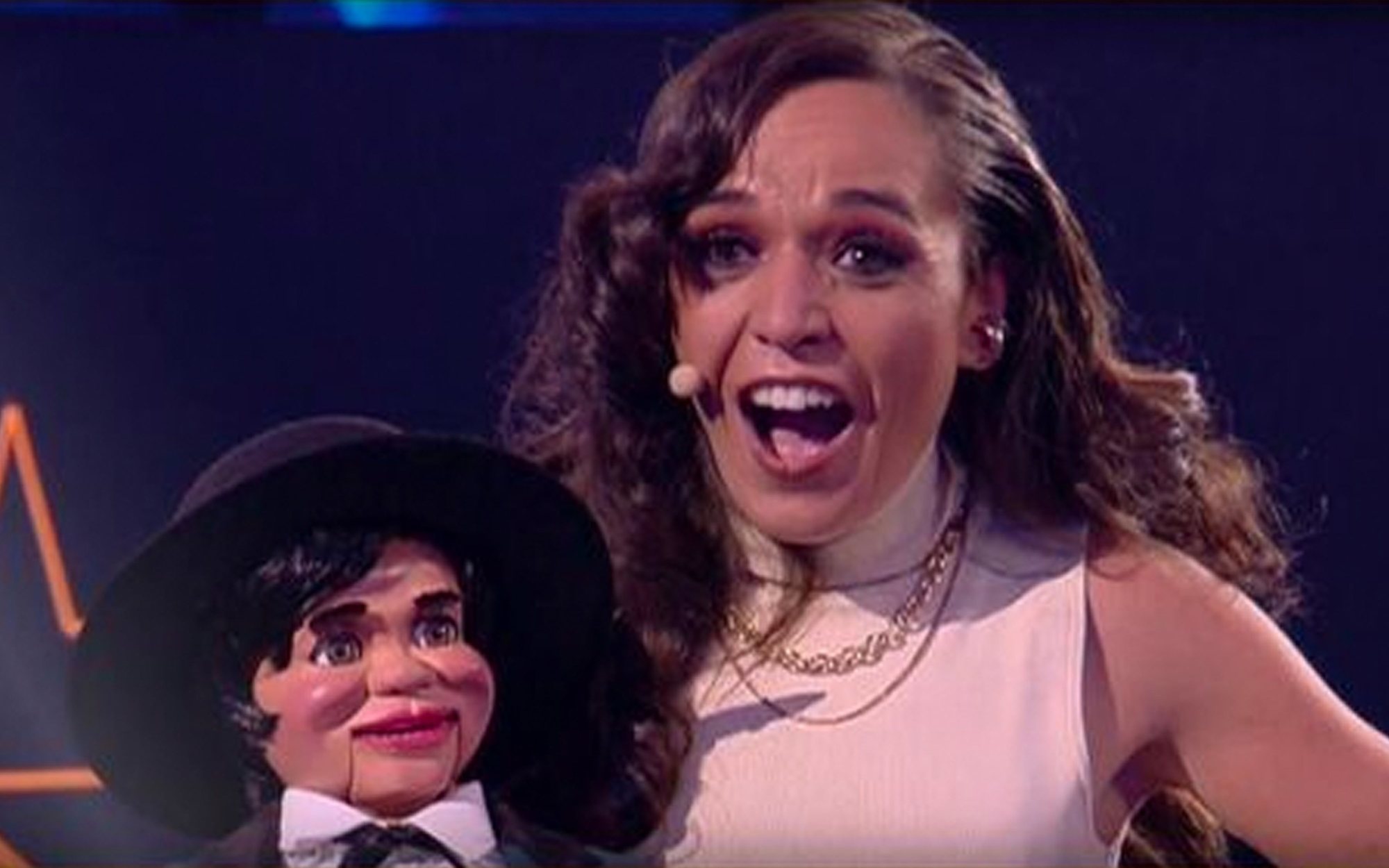 Celia Muñoz gana la sexta edición de 'Got Talent España' con su número de ventroloquía