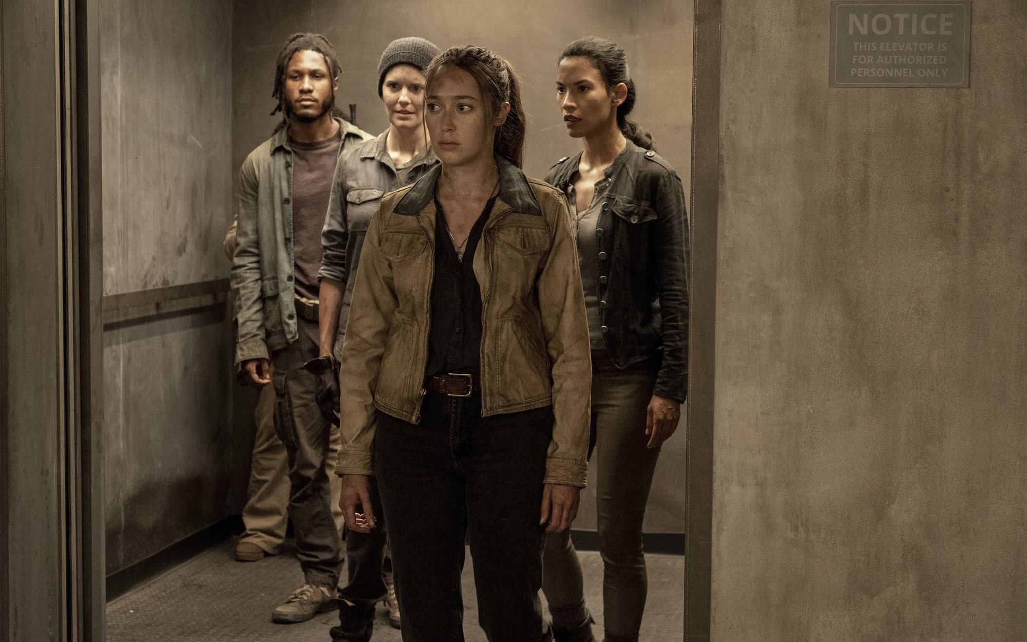 Los protagonistas de 'Fear The Walking Dead' se infiltran en una nueva comunidad en el 6x11 