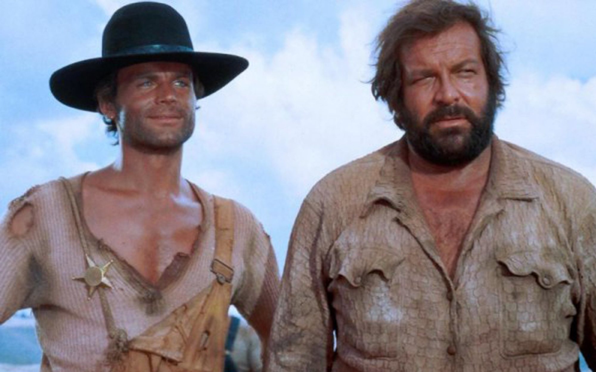 El cine de Trece lidera la jornada con la emisión de "Le llamaban Trinidad" (3,5%) a la cabeza 