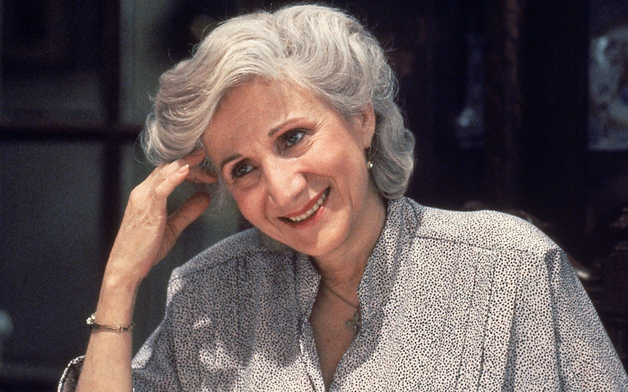 Muere Olympia Dukakis, actriz ganadora de un Oscar por "Hechizo de luna", a los 89 años