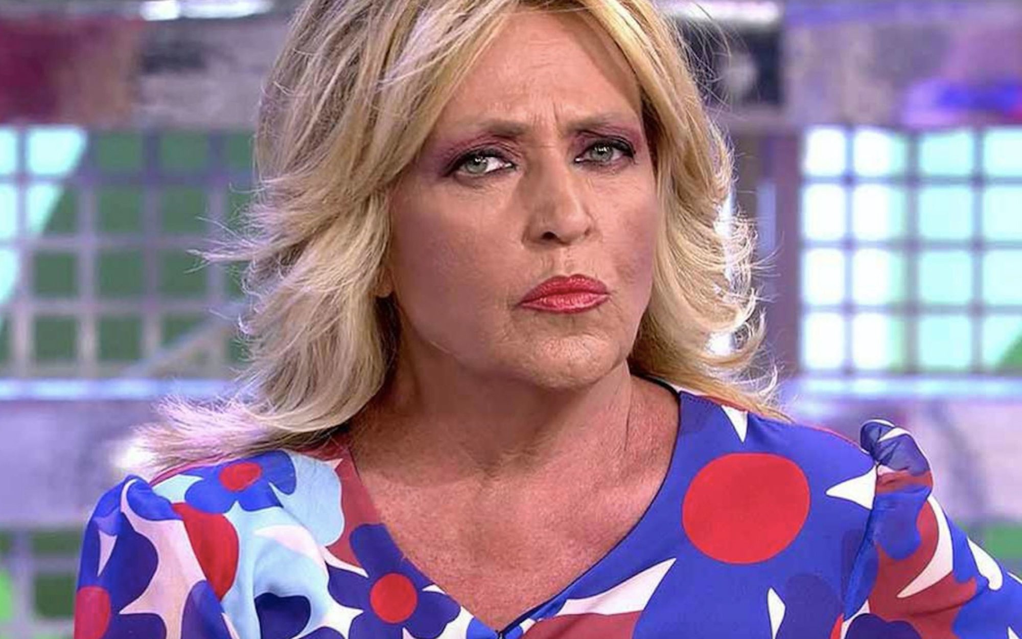 Lydia Lozano siembra el caos en 'Sálvame' al anunciar la muerte de José María Manzanares, fallecido en 2014