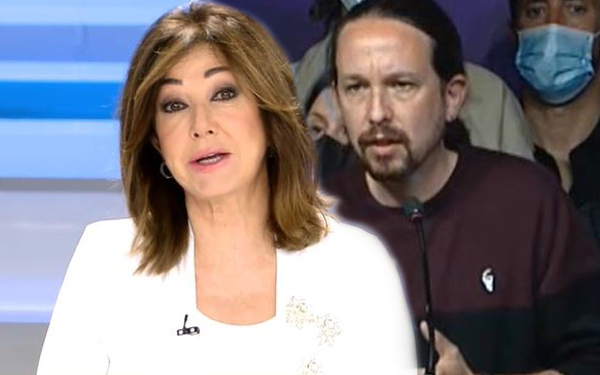 La despedida de Ana Rosa Quintana a Pablo Iglesias: "No se va, le echan. Otra cosa que le debemos a Ayuso"