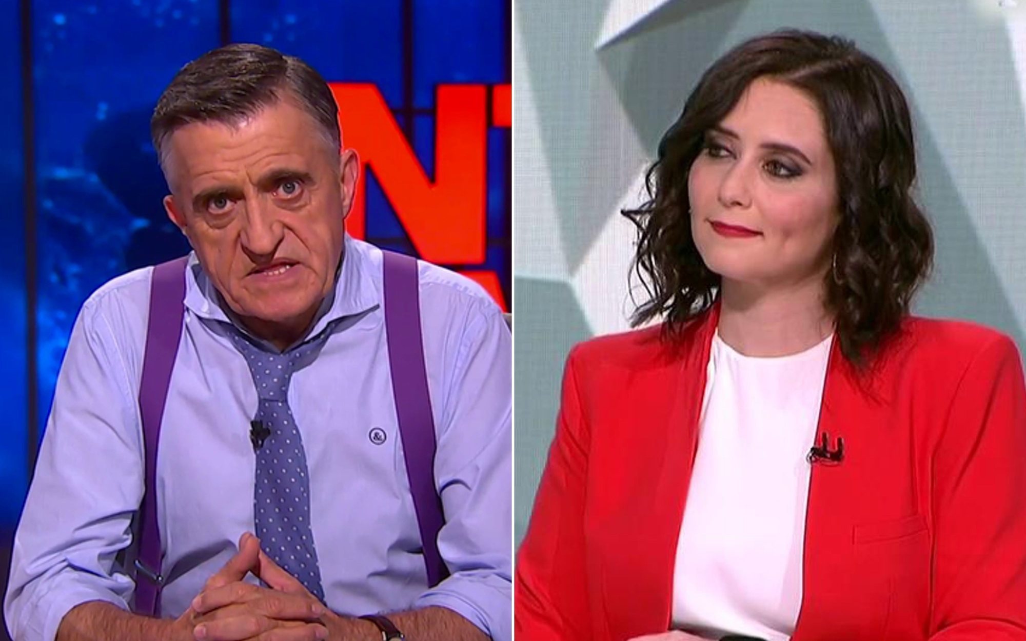 El dardo de Wyoming a Isabel Díaz Ayuso tras la victoria electoral, con alusión a su "Madrid es España"