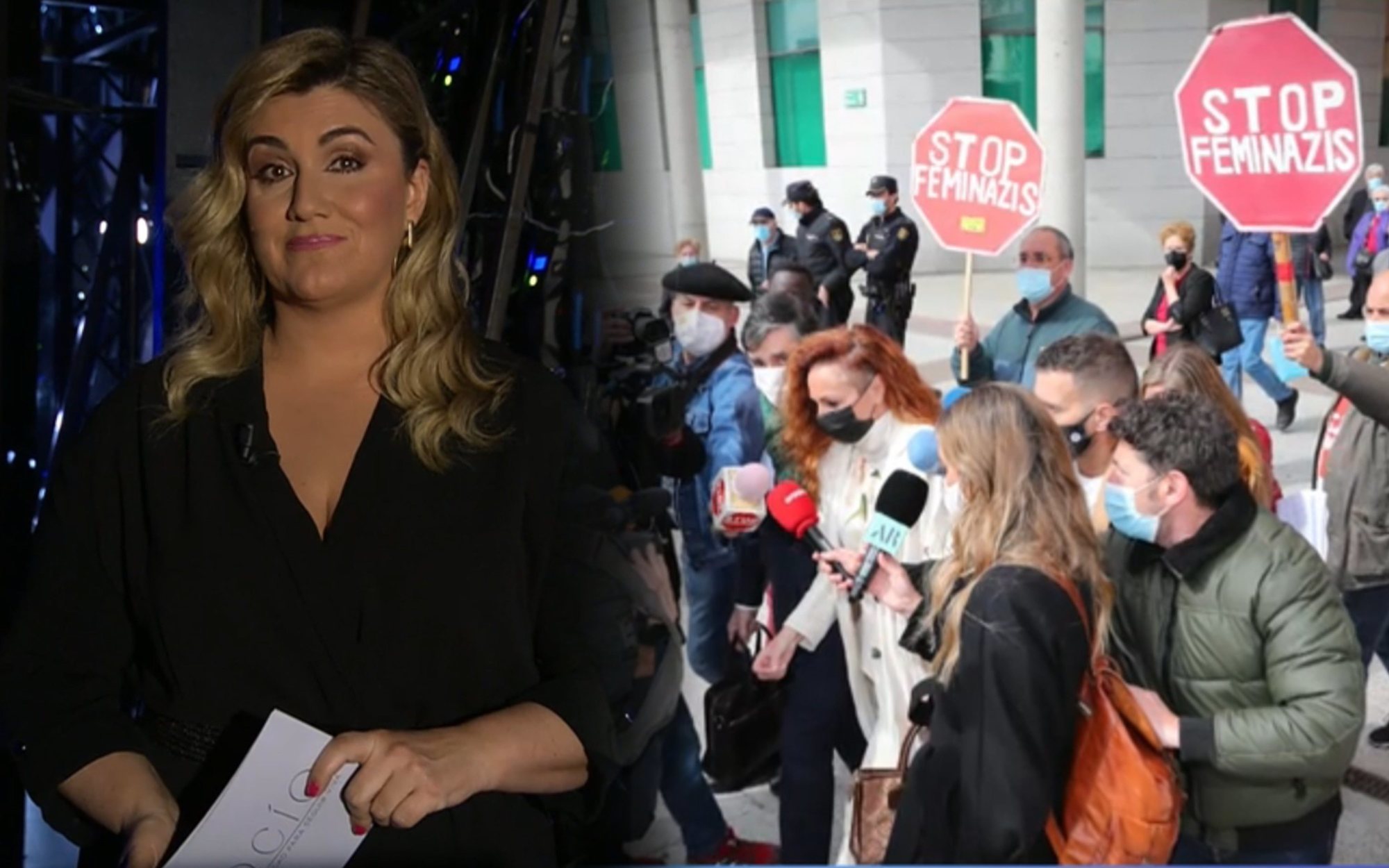 Carlota, contra Antonio David y los "negacionistas" de Rocío Carrasco: "Haceos un favor y no insistáis"