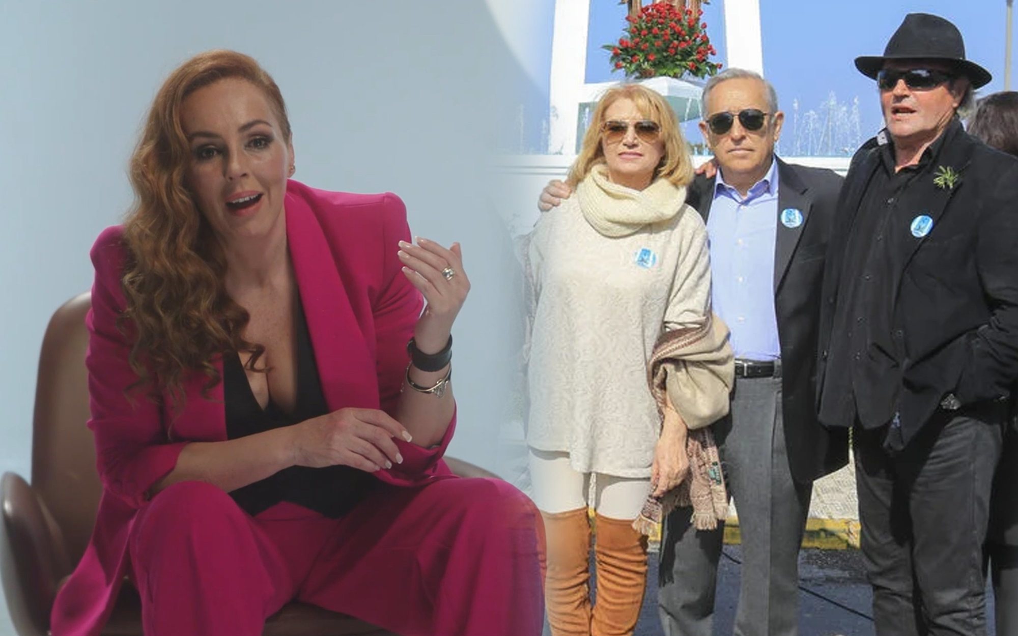 Rocío Carrasco, a la familia Mohedano, por su papel en el conflicto con Antonio David: "También son cómplices"