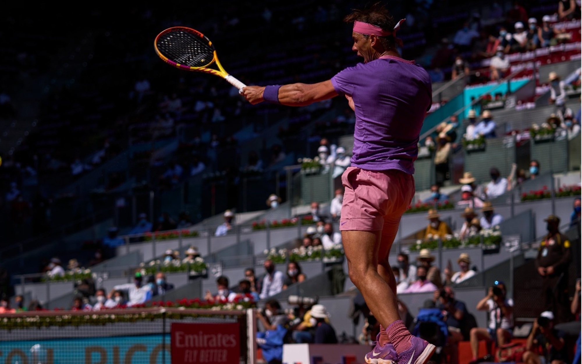 Rafa Nadal se estrena en el Open con un buen 3,7%, pero 'Ciudad cruel' (3,4%) hace match point en espectadores