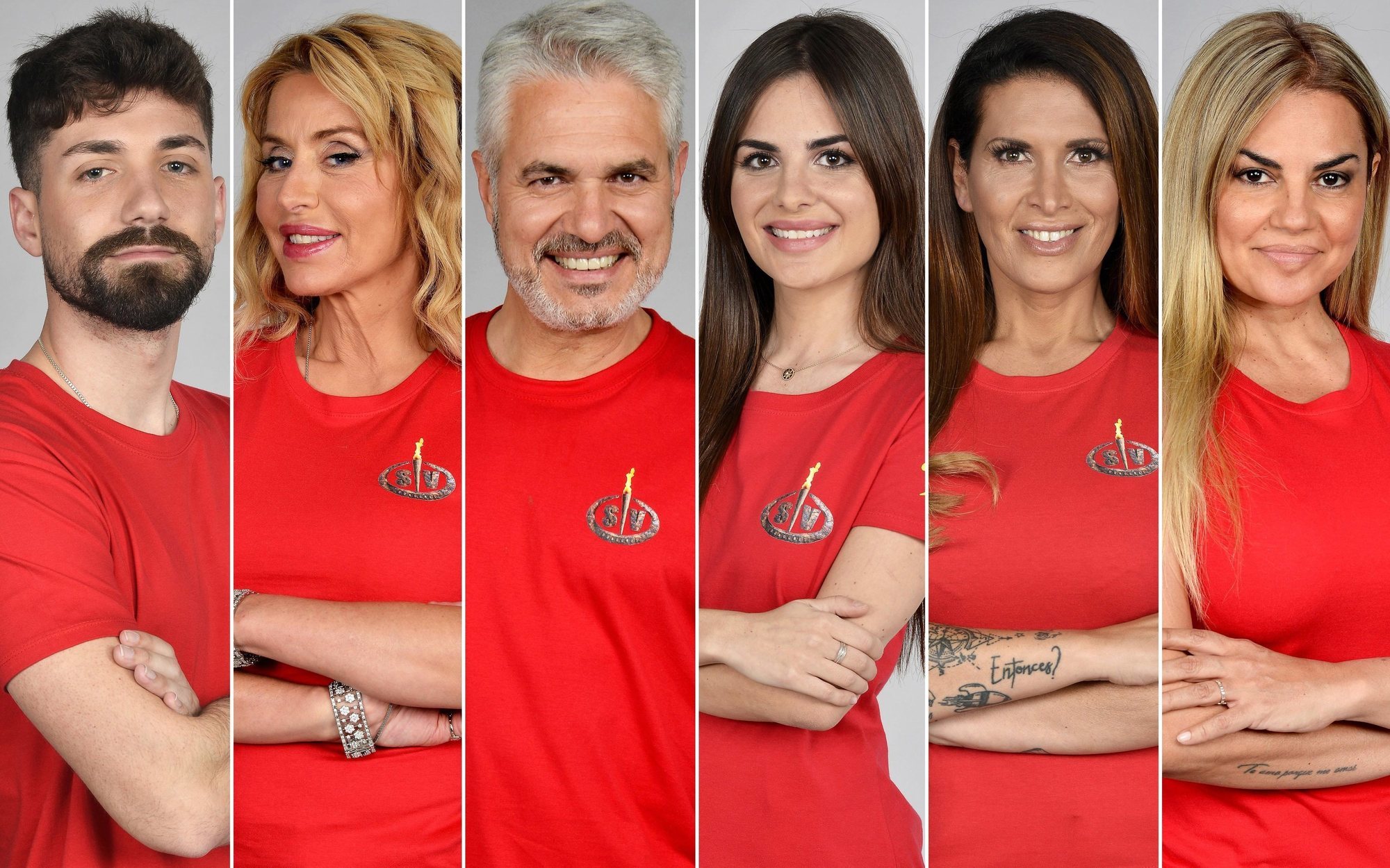 'Supervivientes 2021': Alejandro, Valeria, Agustín, Alexia, Lara y Sylvia, concursantes nominados de la gala 5