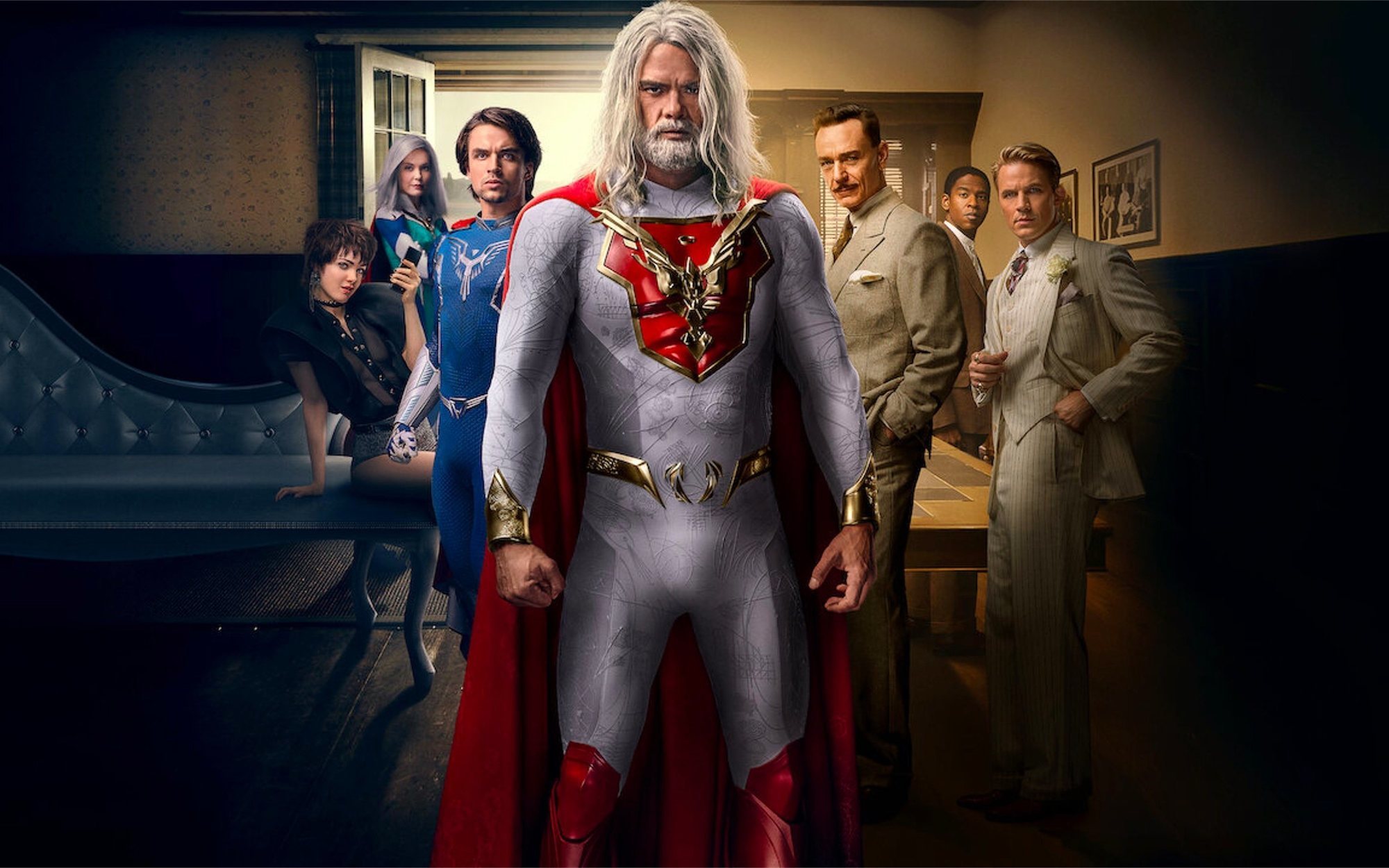 Crítica de 'Jupiter's Legacy': Los superhéroes se autocuestionan sin renunciar al género