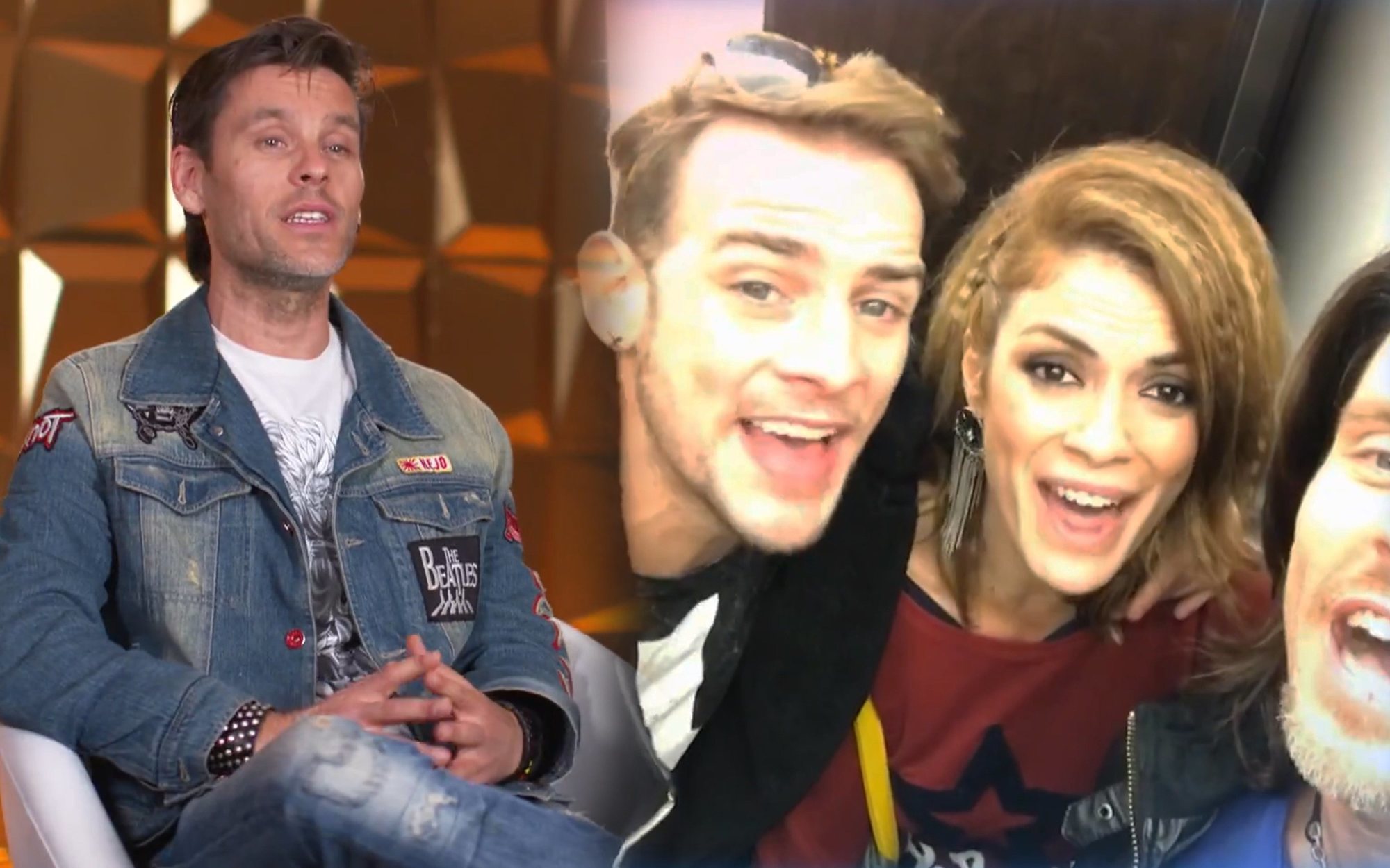 Àlex Casademunt, muy presente en la actuación de Javián en 'Top Star': "Quiero que esté conmigo"