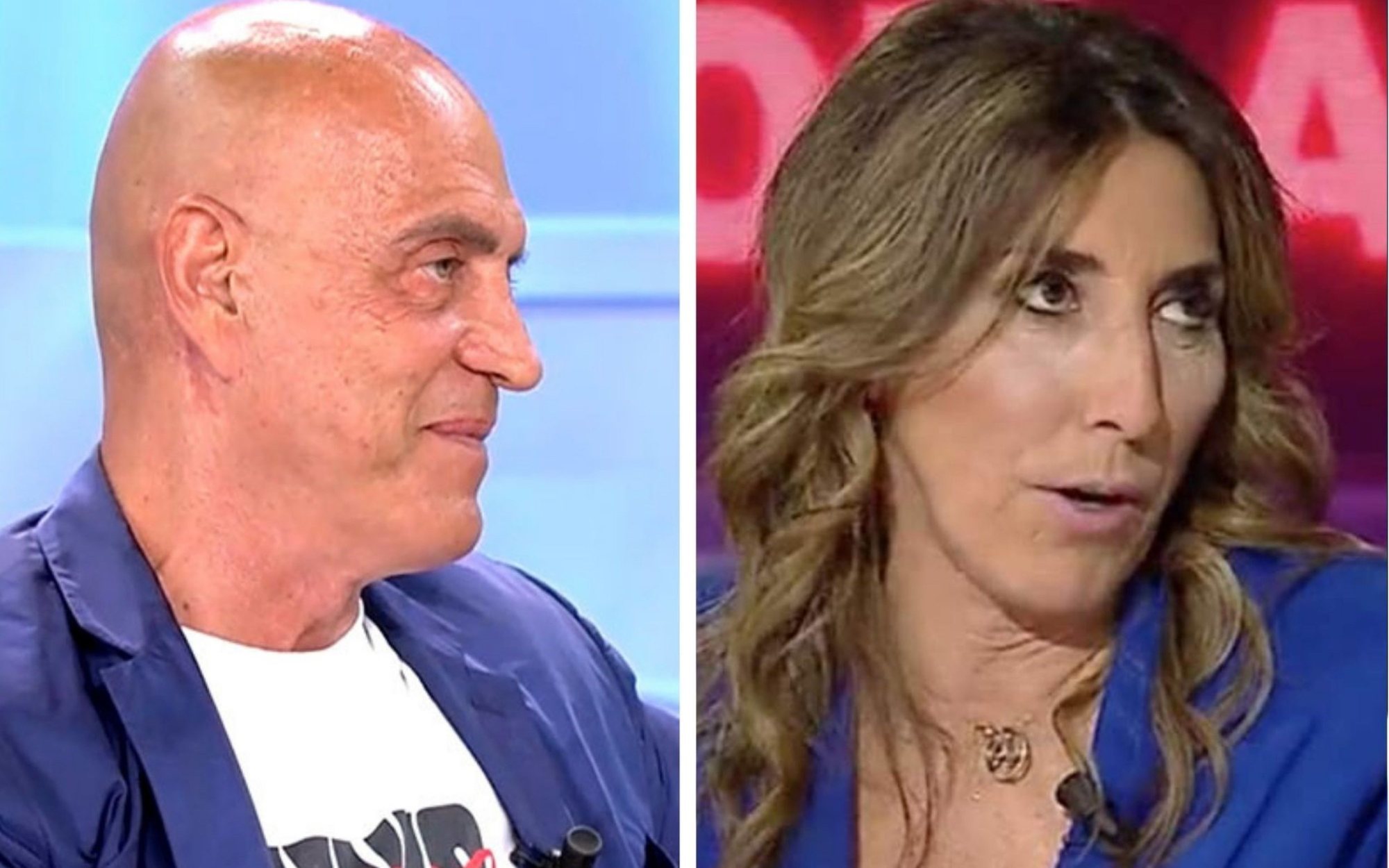 El emotivo momento entre Kiko Matamoros y Paz Padilla que ha hecho llorar a la presentadora: "Te quiero"