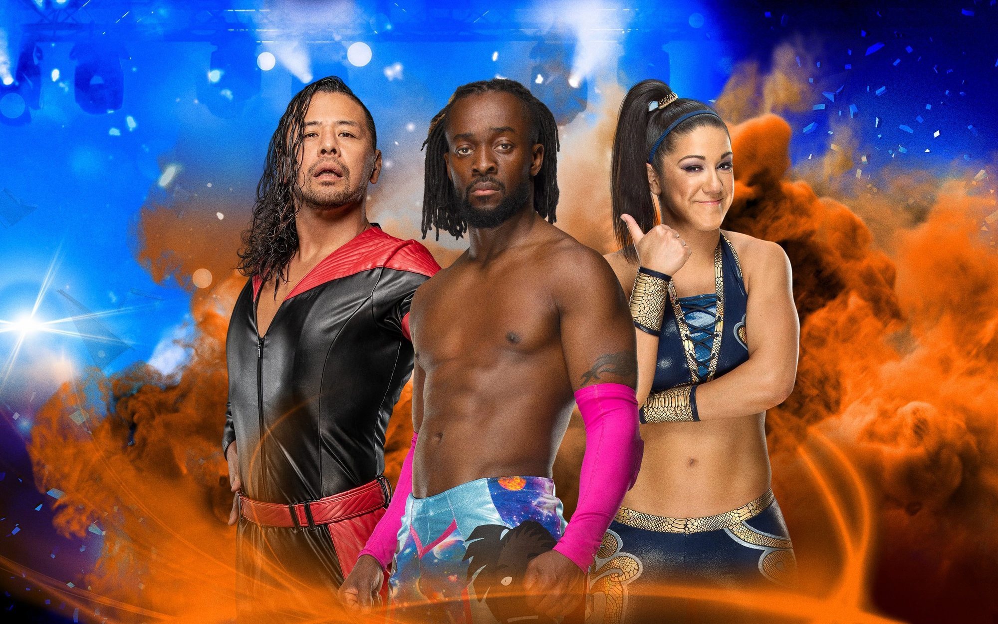 'WWE SmackDown' en Fox logra ganar la batalla por la mínima a 'Shark Tank' en ABC