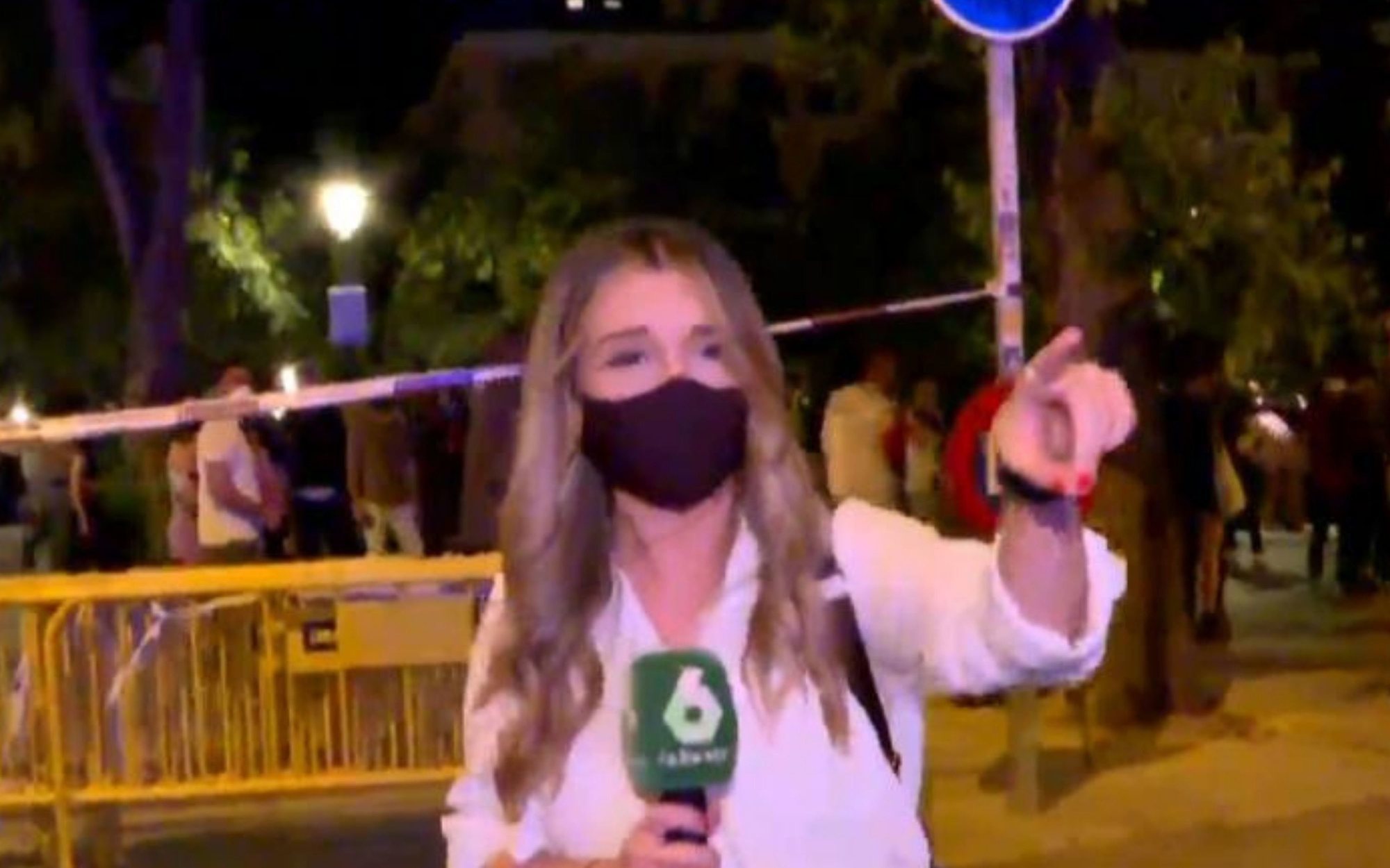 El equipo de 'laSexta Noche', agredido en el centro de Madrid en las celebraciones del último toque de queda