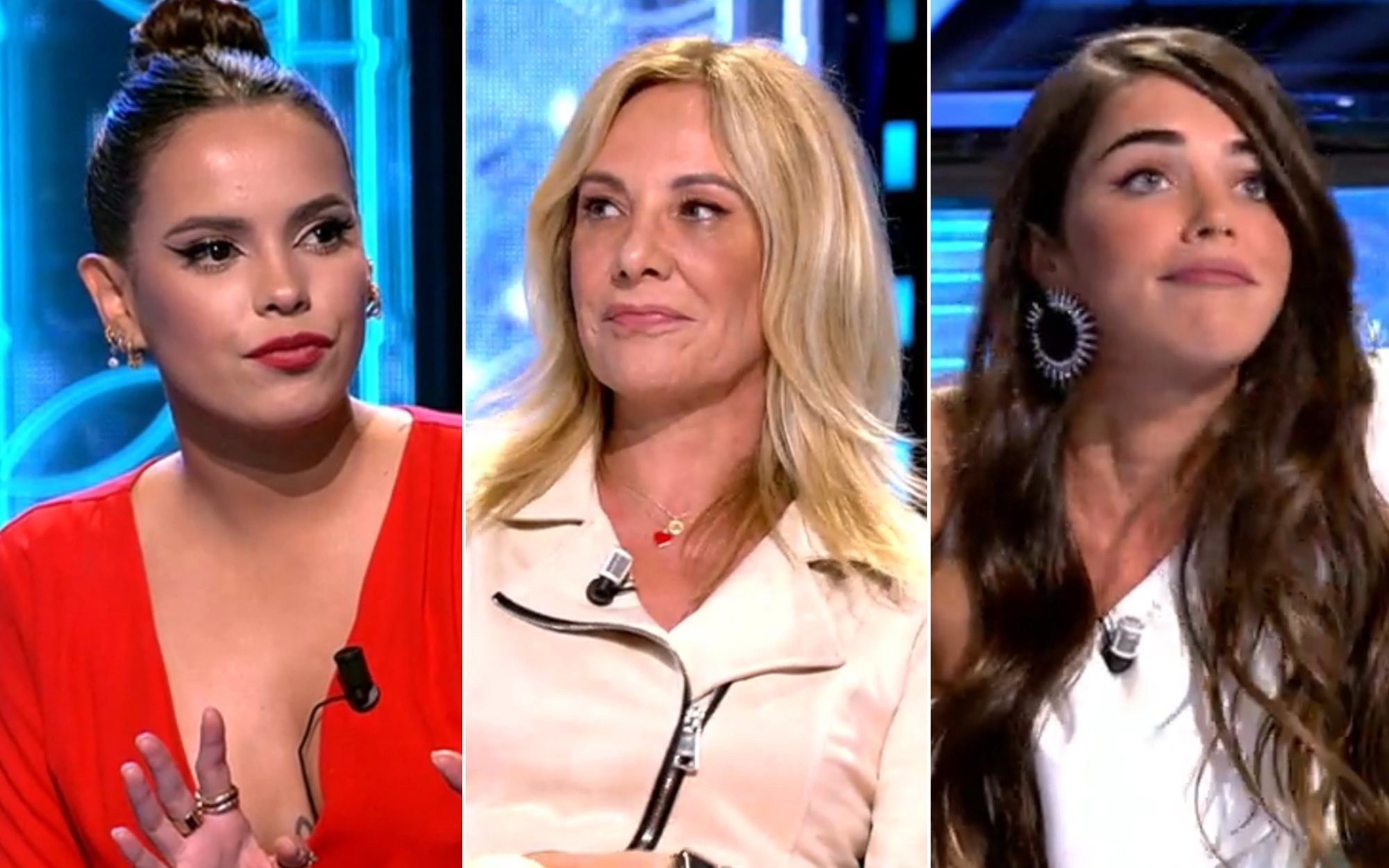 Belén Ro defiende sus críticas a Olga ante Gloria Camila y Violeta en 'Supervivientes': "Me parece de coña"