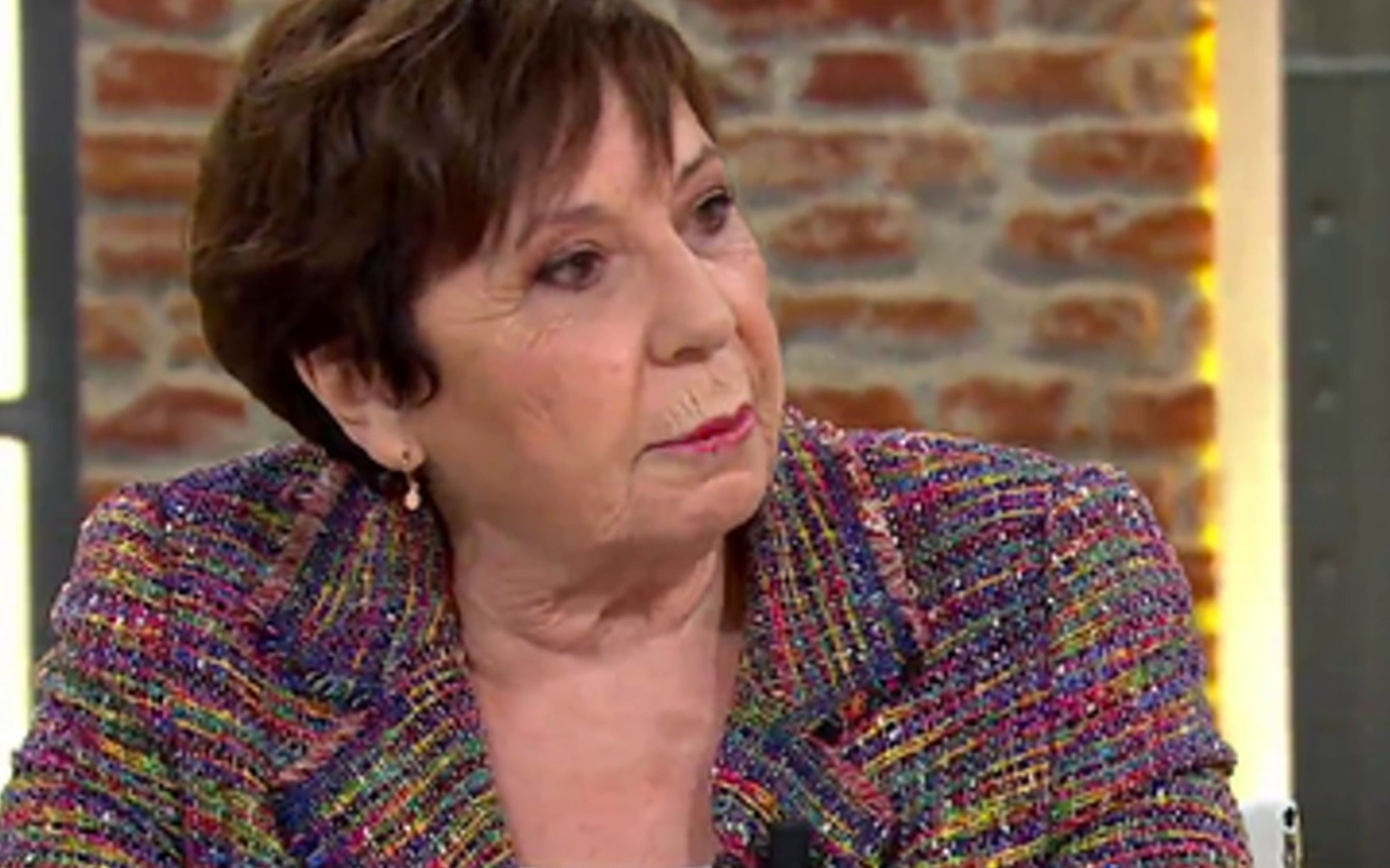 Celia Villalobos, víctima de un micro abierto en 'Liarla Pardo': "¡Es una soplapollez!"