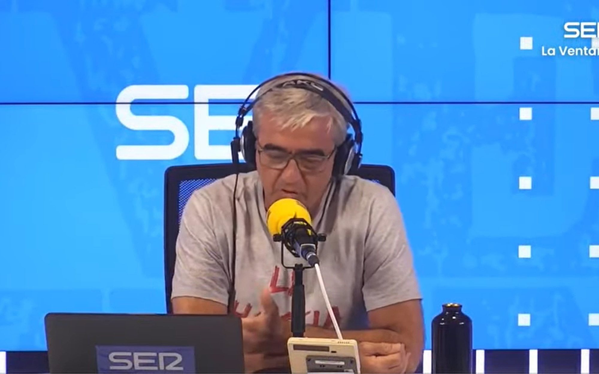 Carles Francino se emociona en su regreso a 'La Ventana' tras superar el coronavirus: "Las pasé canutas"