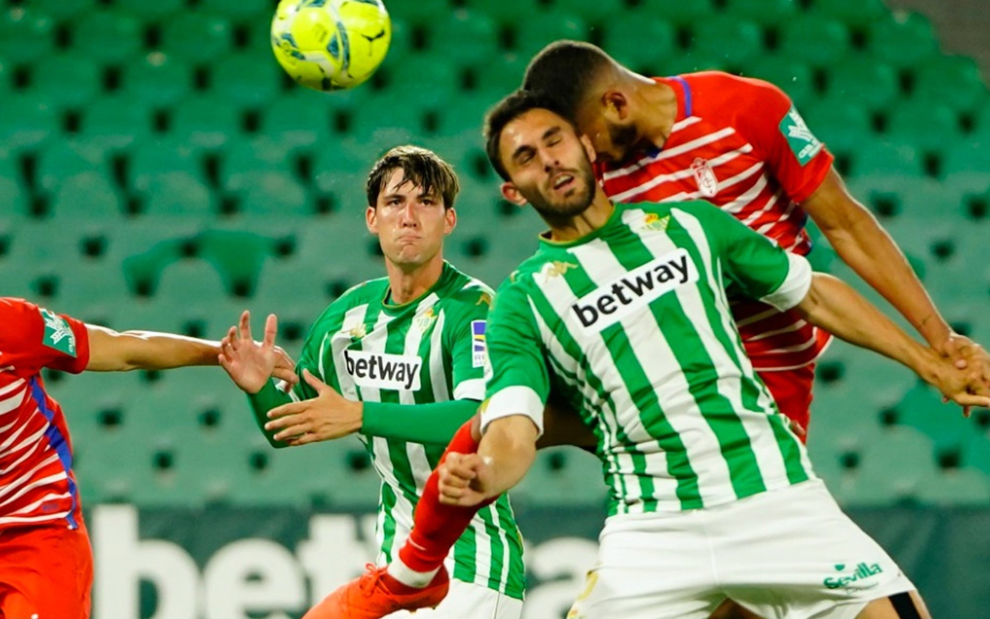 Nova controla la jornada, pero el liderazgo se lo lleva el Real Betis-Granada en Gol