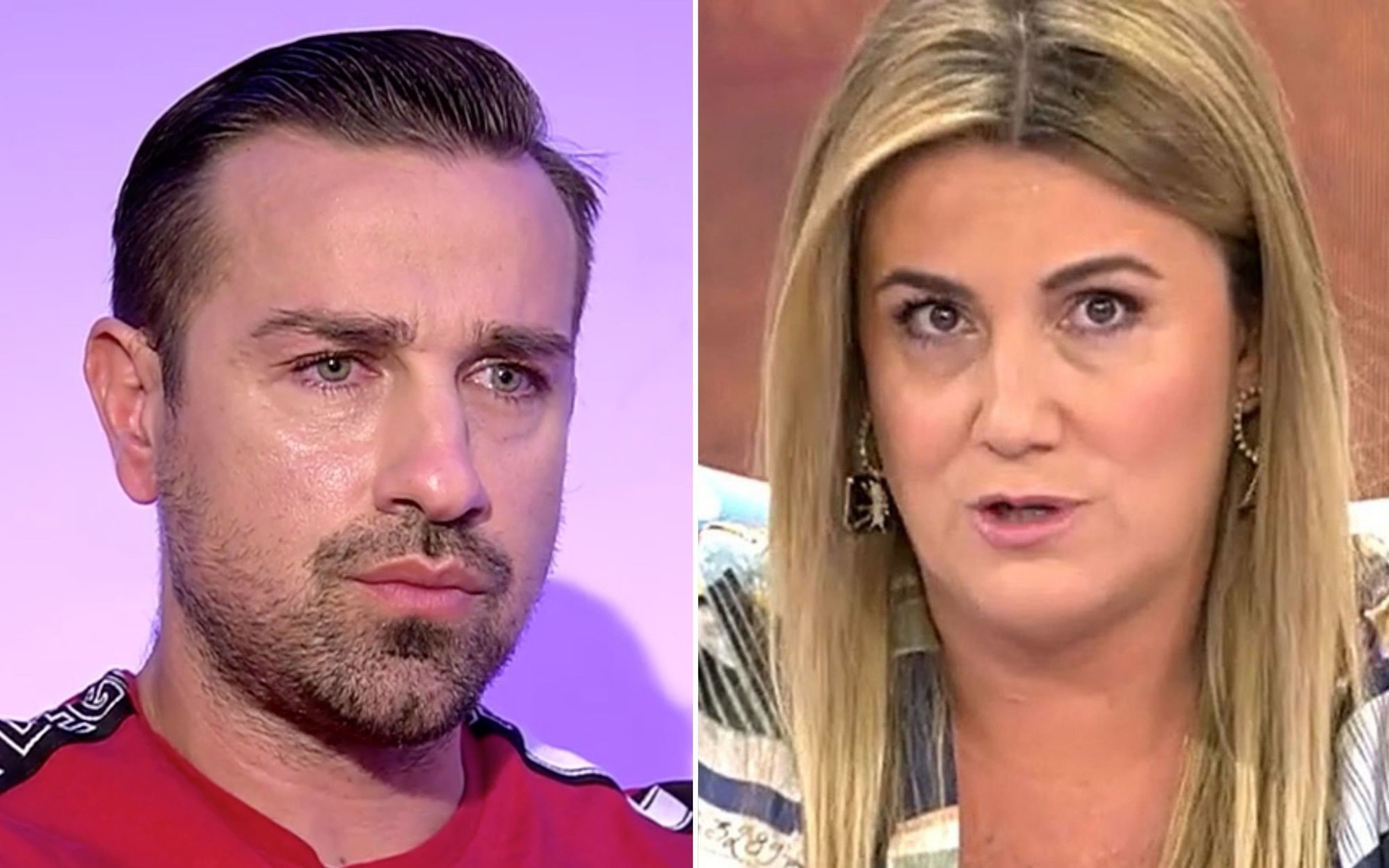 Rafa Mora acusa a 'Sálvame' de demagogia y recibe la bronca de Carlota Corredera: "No cuestiones mi trabajo"