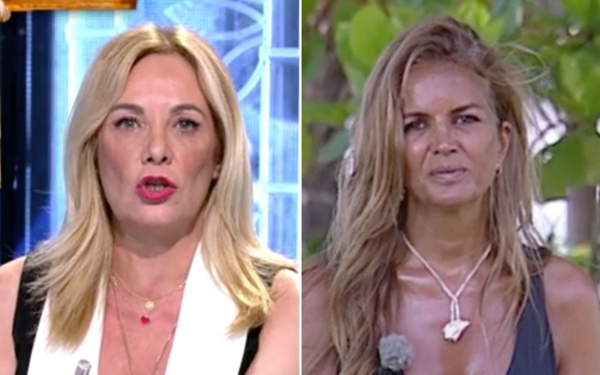 Belén Rodríguez reprocha a Marta López su amistad con Olga Moreno: "Te ha estrujado el cerebro"