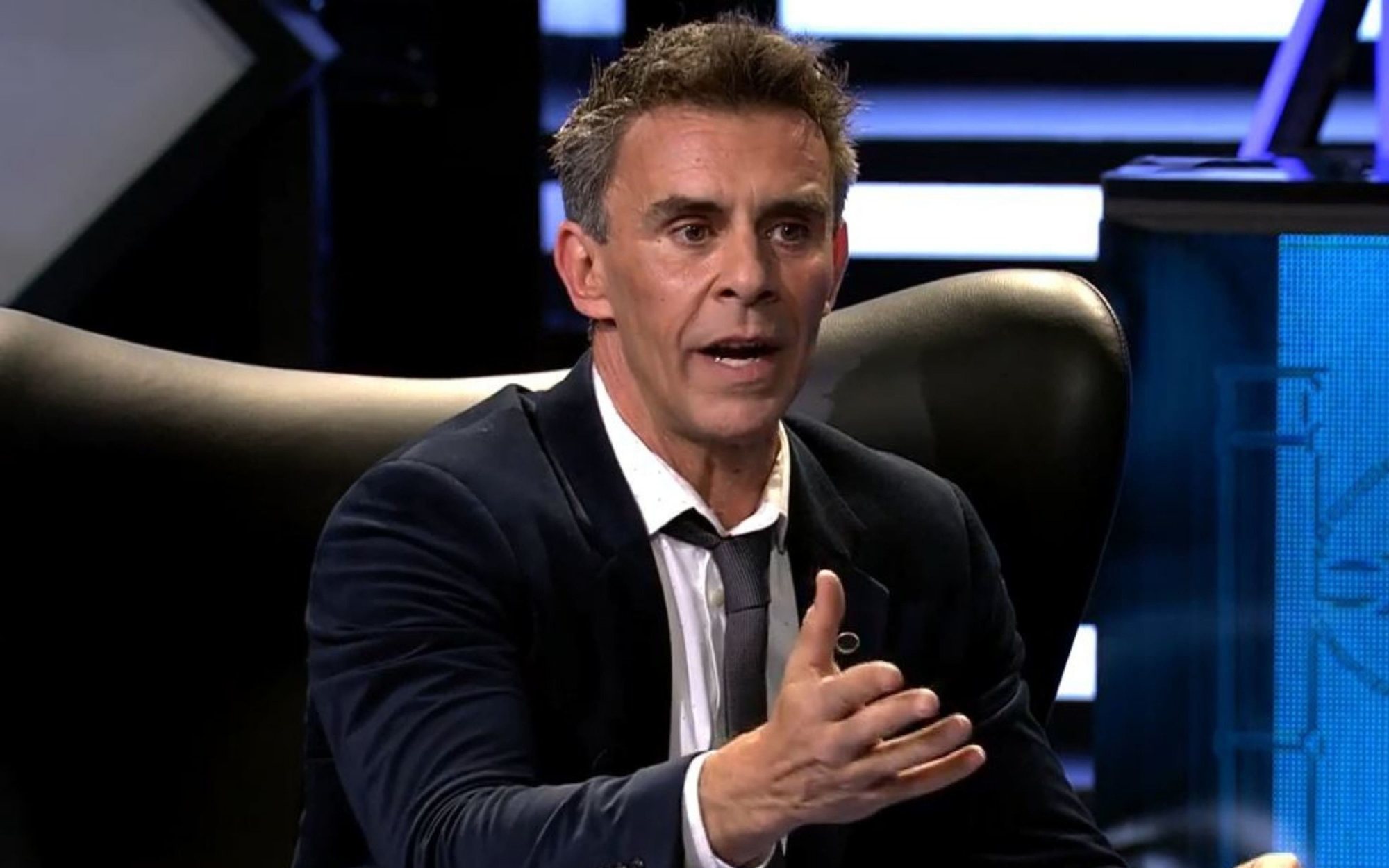 Alonso Caparrós analiza y destroza la imagen de Olga Moreno: "No respeta a Rocío Carrasco. ¿Es maltrato?"