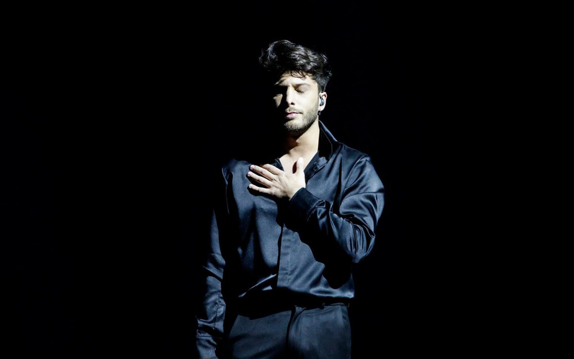 Eurovisión 2021: Así ha sido el primer ensayo de Blas Cantó y "Voy a quedarme"