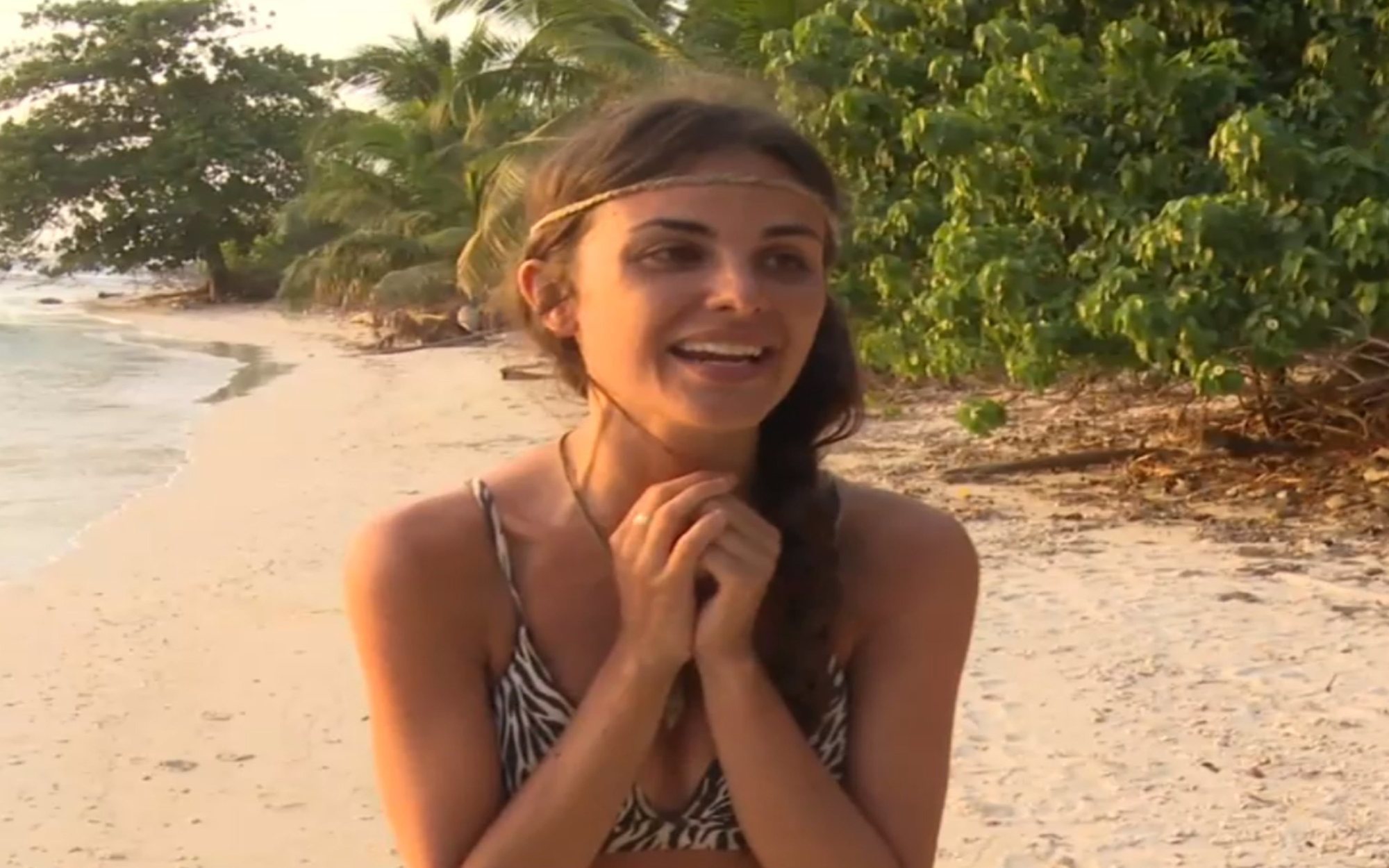 'Supervivientes 2021': Alexia Rivas, tercera concursante expulsada de la edición