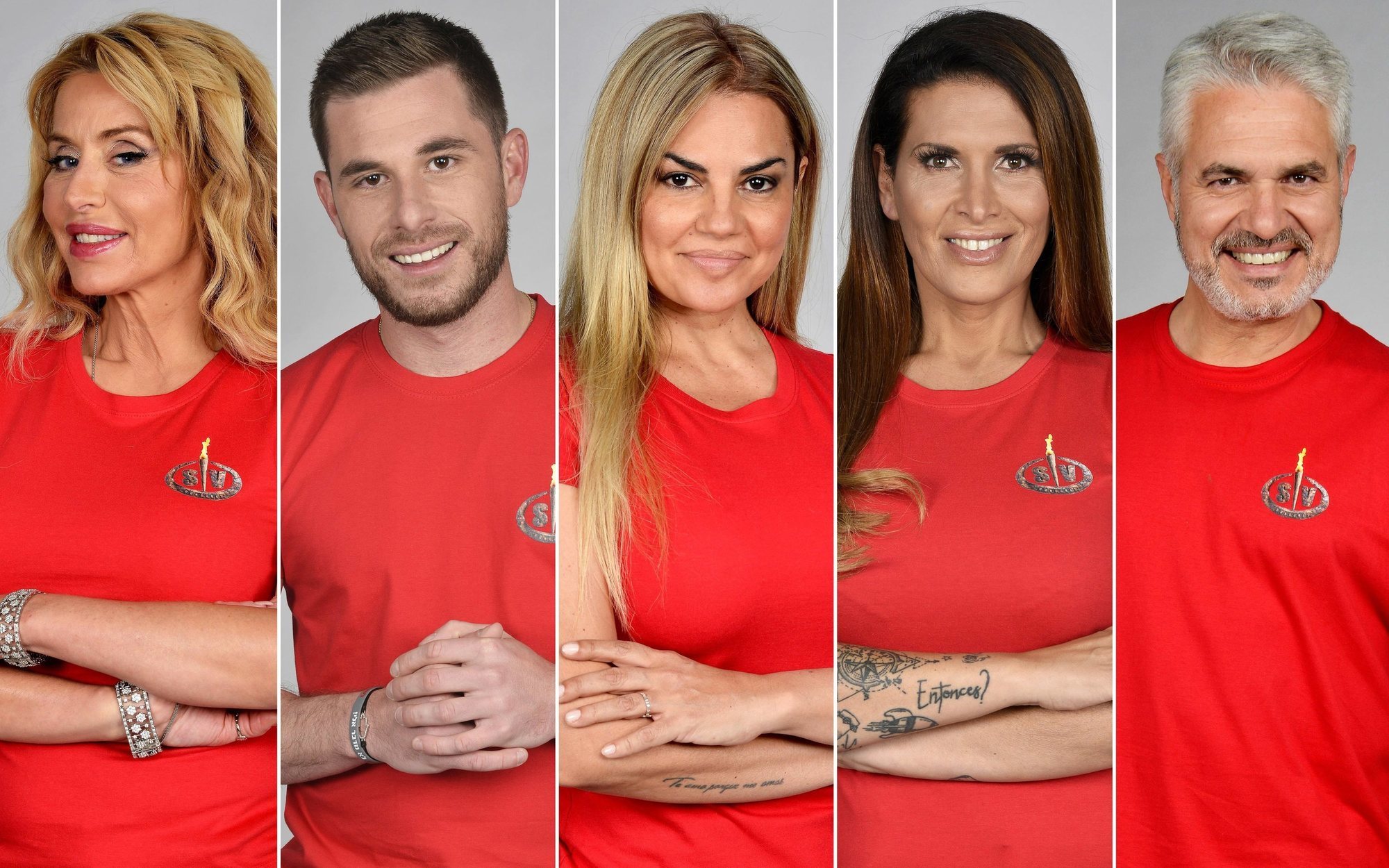 'Supervivientes 2021': Valeria, Tom, Sylvia, Lara y Agustín, concursantes nominados en la Gala 6