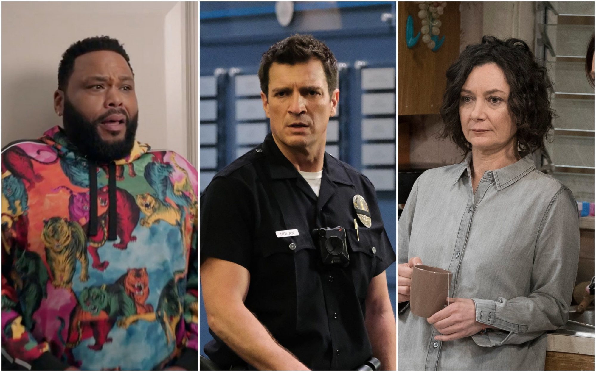ABC renueva 'Black-ish', 'The Rookie', 'Los Conner' y otras tres series más