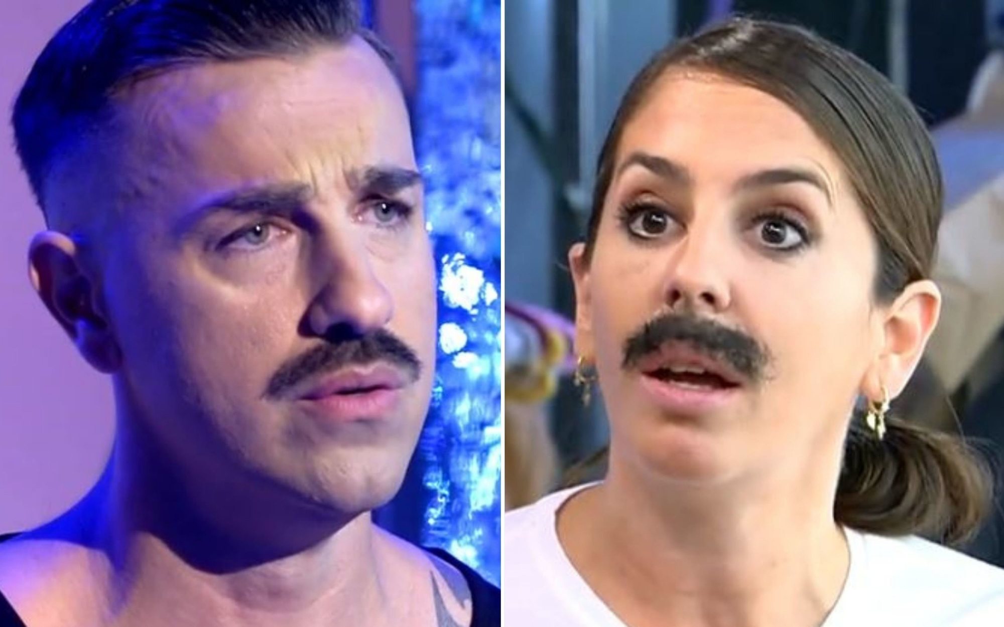 'Sálvame' sanciona a Rafa Mora y Anabel Pantoja sin empleo y sueldo durante una semana