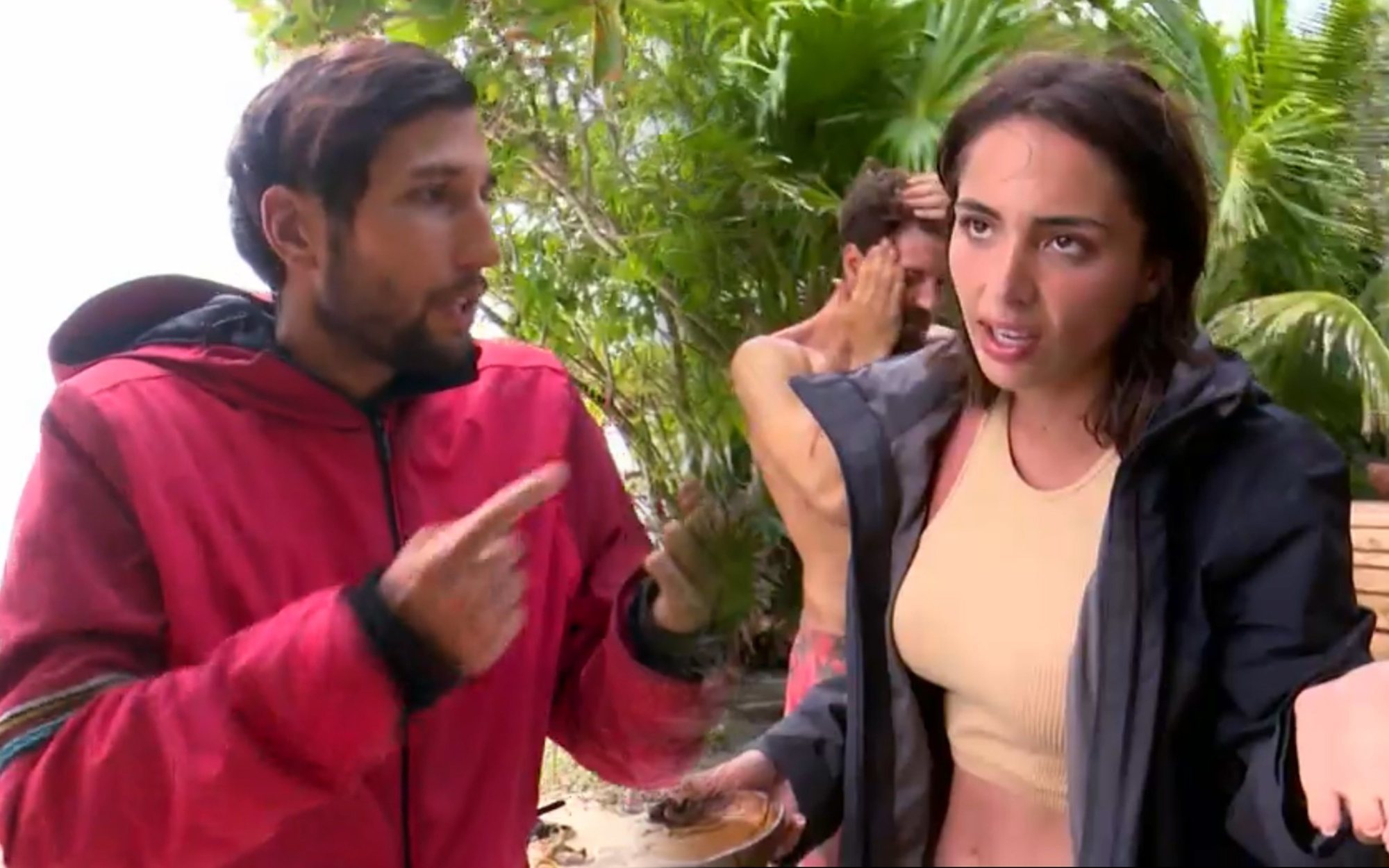 Sandra Pica, contra Gianmarco por un comentario sobre su relación en 'Supervivientes': "No tienes contenido"