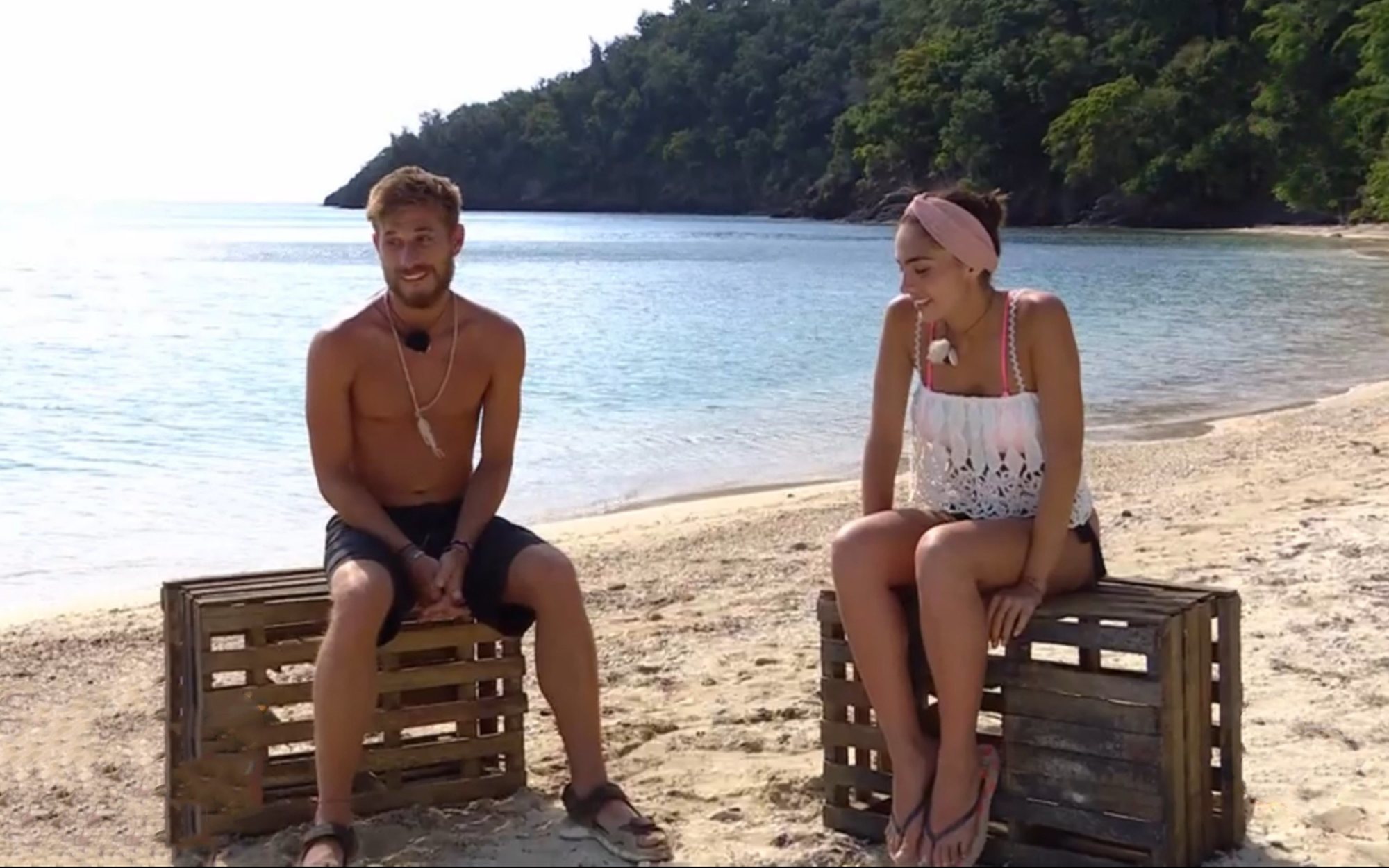 Sandra y Tom ponen un "paréntesis" en su relación en 'Supervivientes': "No veía el peligro antes"