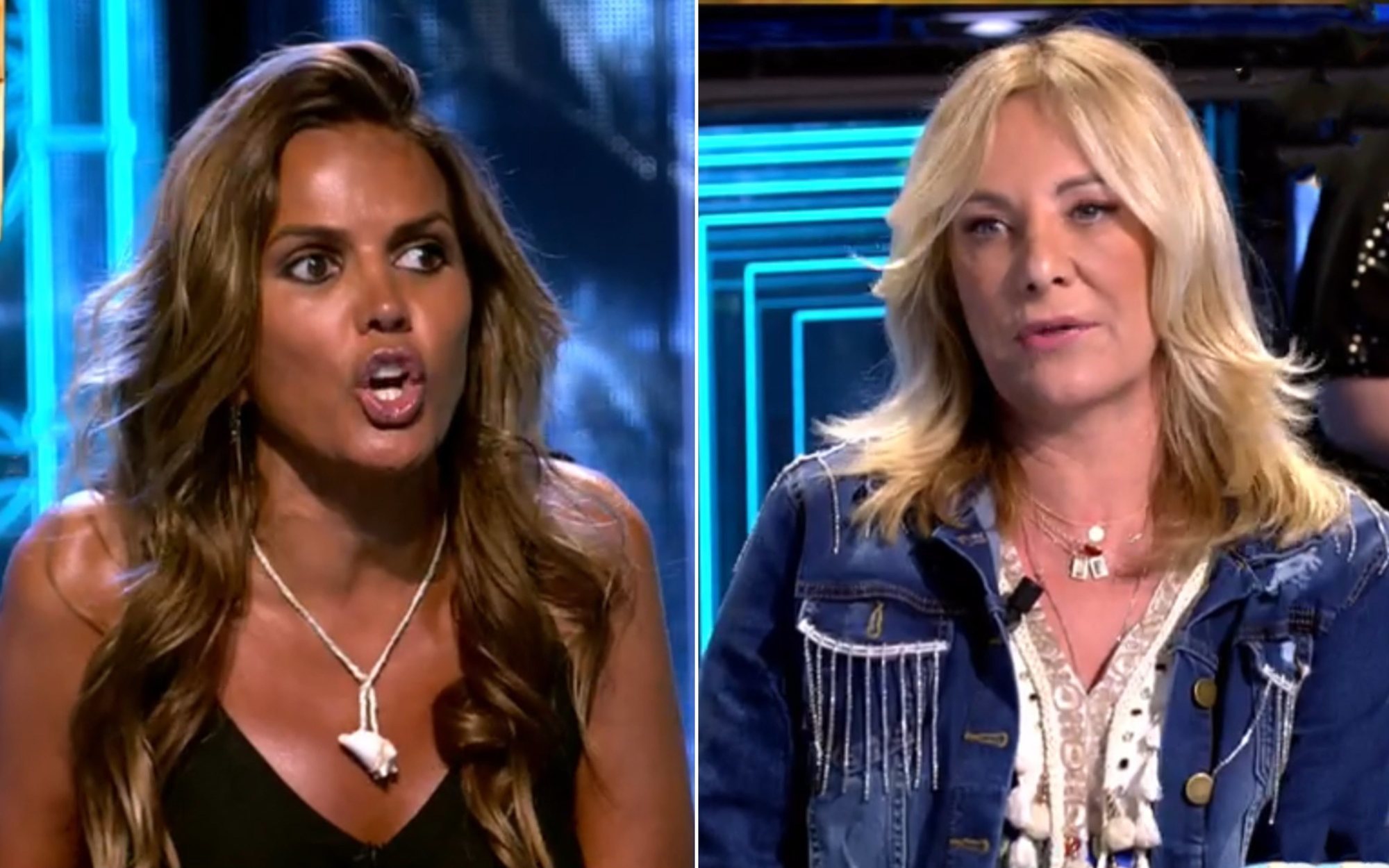La bronca entre Marta López y Belén Ro en 'Supervivientes' por Olga: "No puede basar su concurso en mentiras"