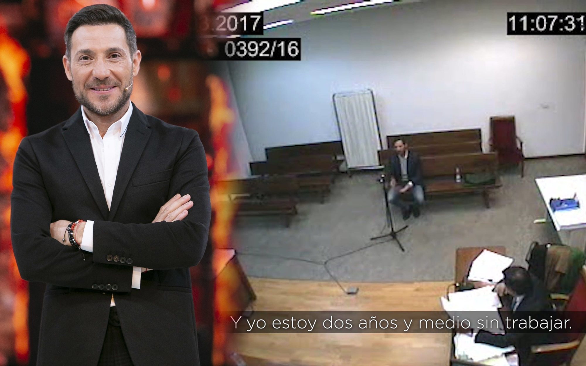La descarada mentira de Antonio David al juez que se puede comprobar: "Estoy dos años y medio sin trabajar"