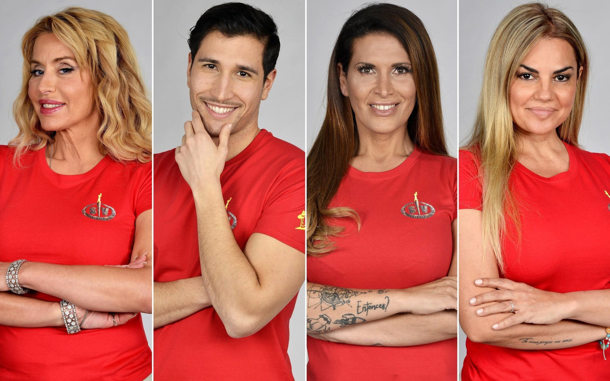 'Supervivientes 2021': Valeria, Gianmarco, Lara Sajén y Sylvia Pantoja, concursantes nominados en la Gala 7