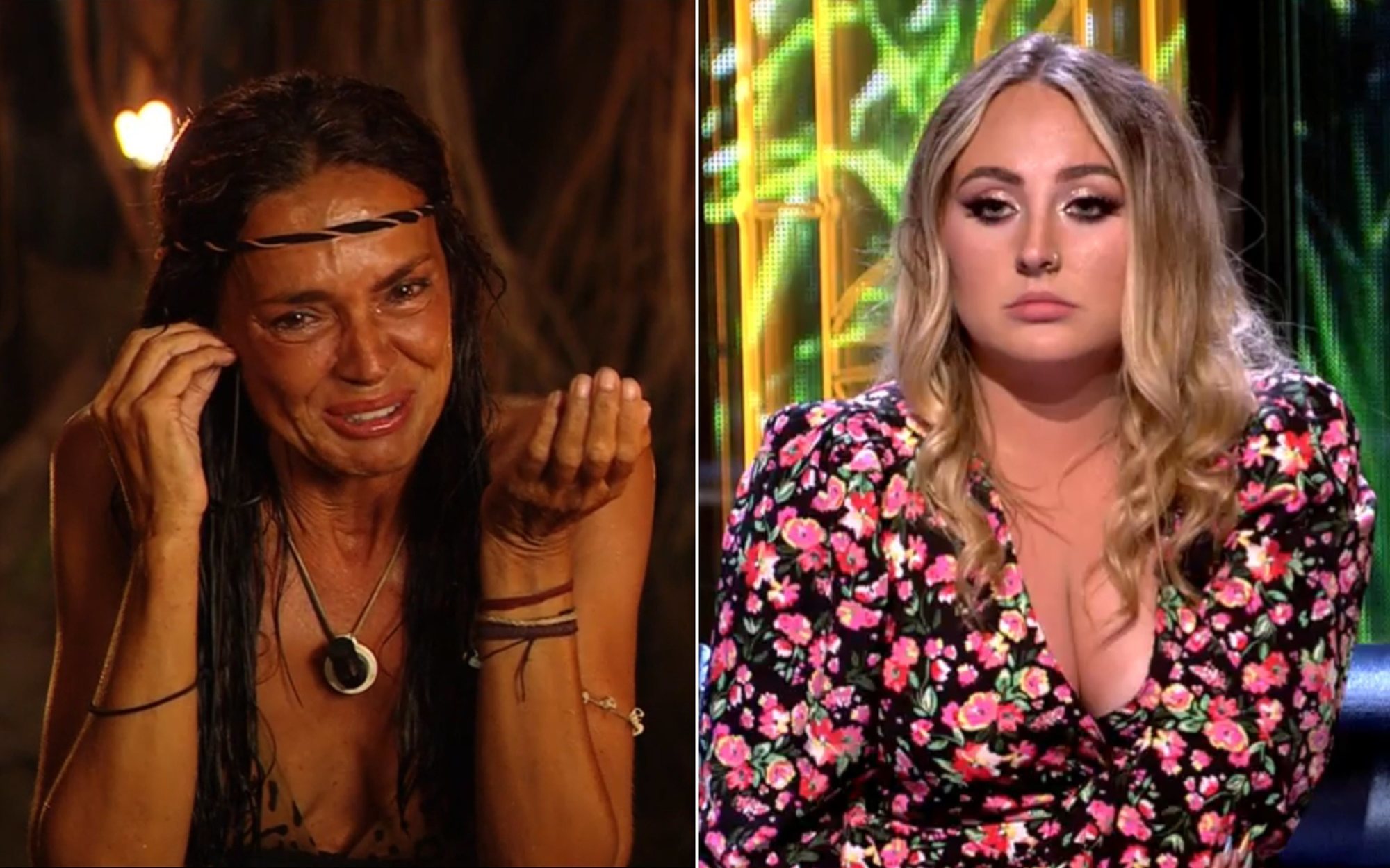 Olga Moreno, arrepentida en 'Supervivientes' por su trato a Rocío Flores: "Quizás necesitaba más abrazos"