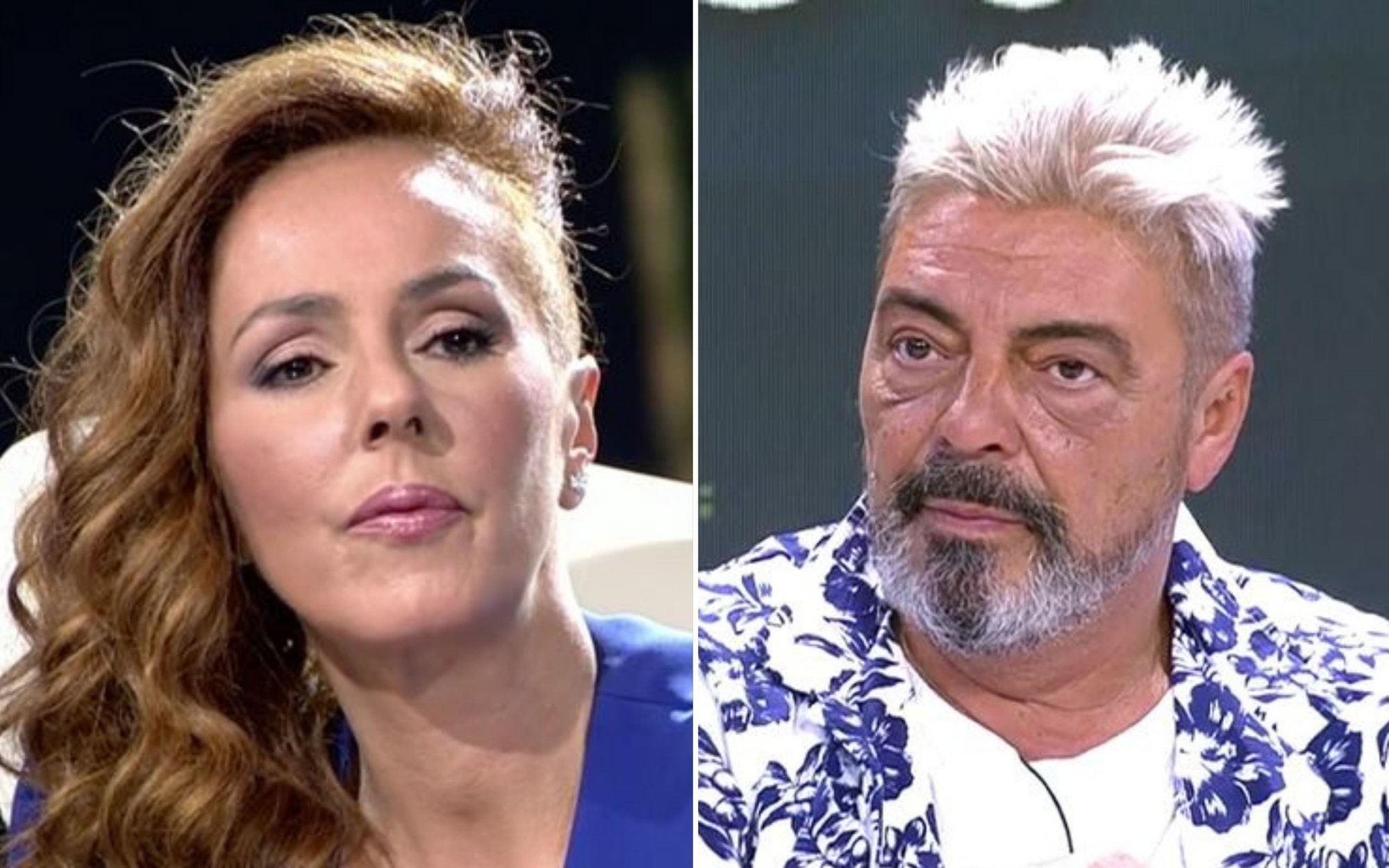 Rocío Carrasco y Antonio Canales entierran el hacha de guerra en directo, tras la polémica con Fidel Albiac