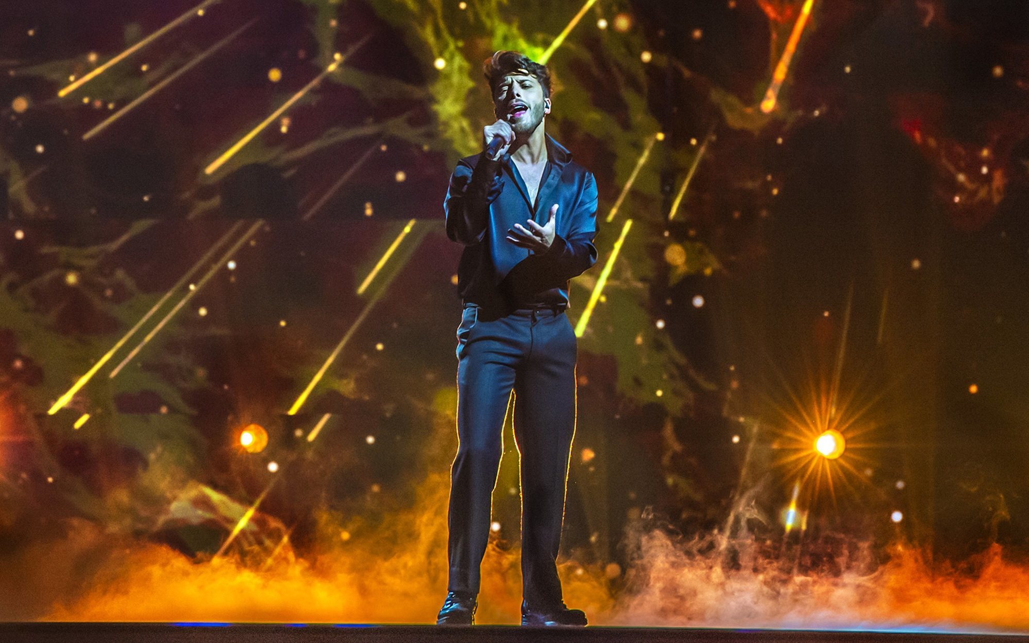 Eurovisión 2021: España, puesto 24 con Blas Cantó y "Voy a quedarme", tras los cero puntos del público