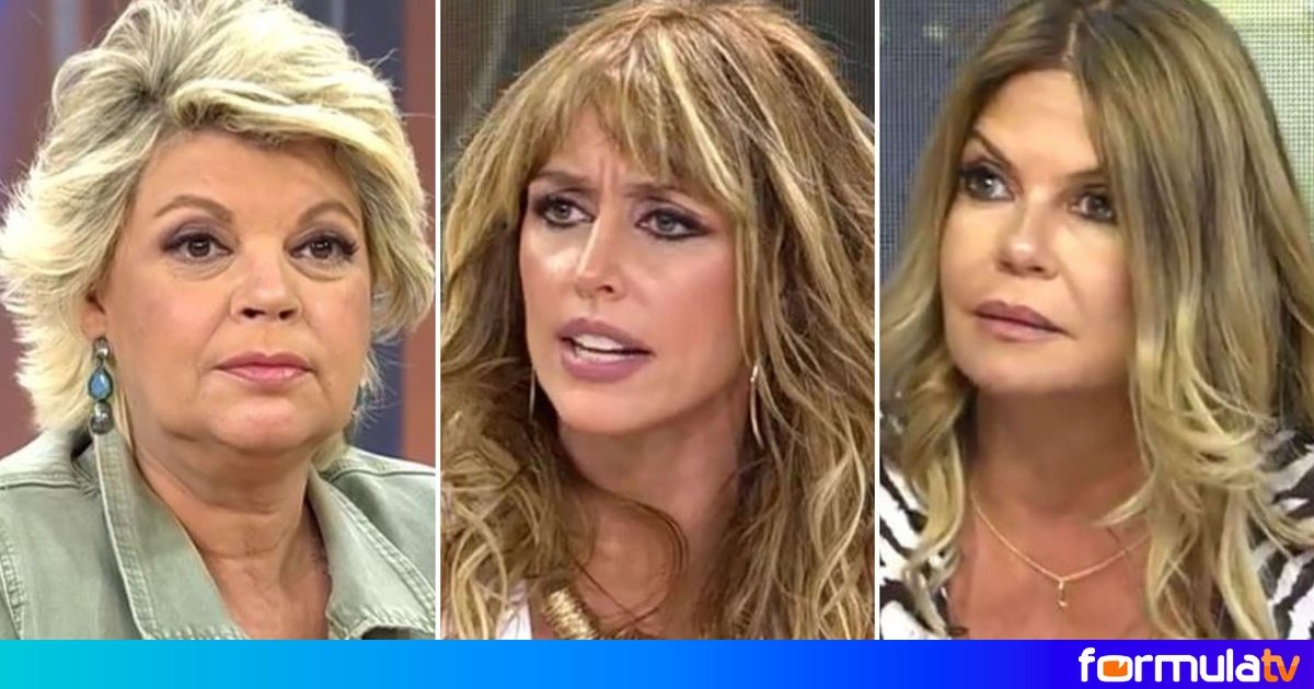 El monumental cabreo de Emma García con Makoke y Terelu Campos: "Ya me estáis tocando las narices" - FormulaTV