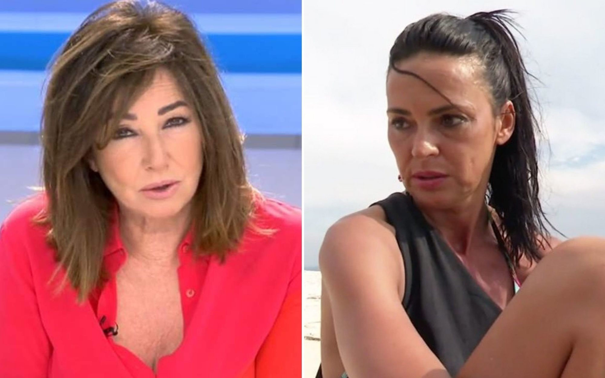 Ana Rosa Quintana da la cara por Olga Moreno: "¿No tiene derecho a hablar de lo que le preocupa?"