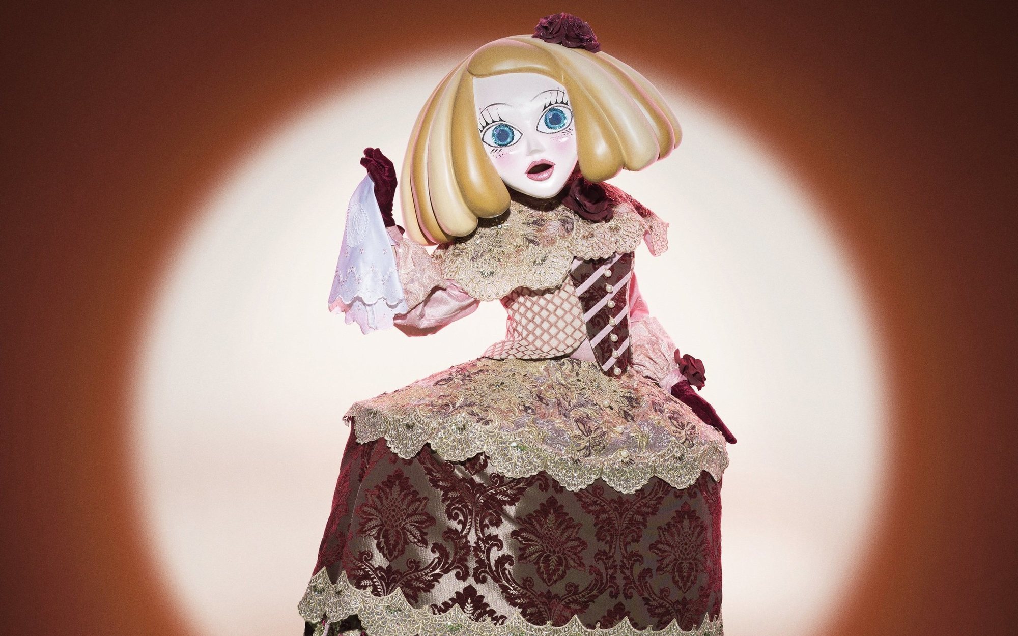 'Mask Singer 2': La Toya Jackson, concursante bajo la máscara de Menina, primera eliminada en la edición