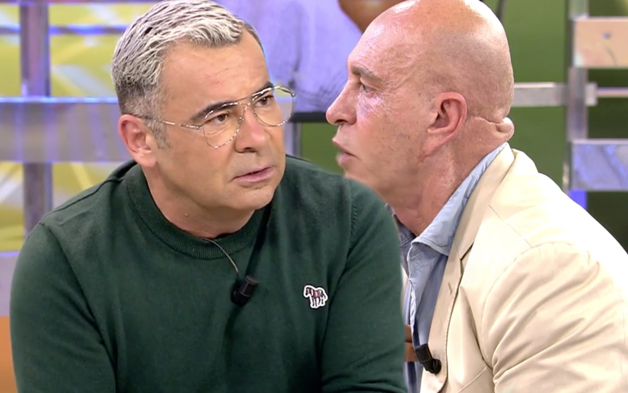 Jorge Javier Vázquez estalla contra Kiko Matamoros tras una discusión y le echa de plató: "A tomar por saco"