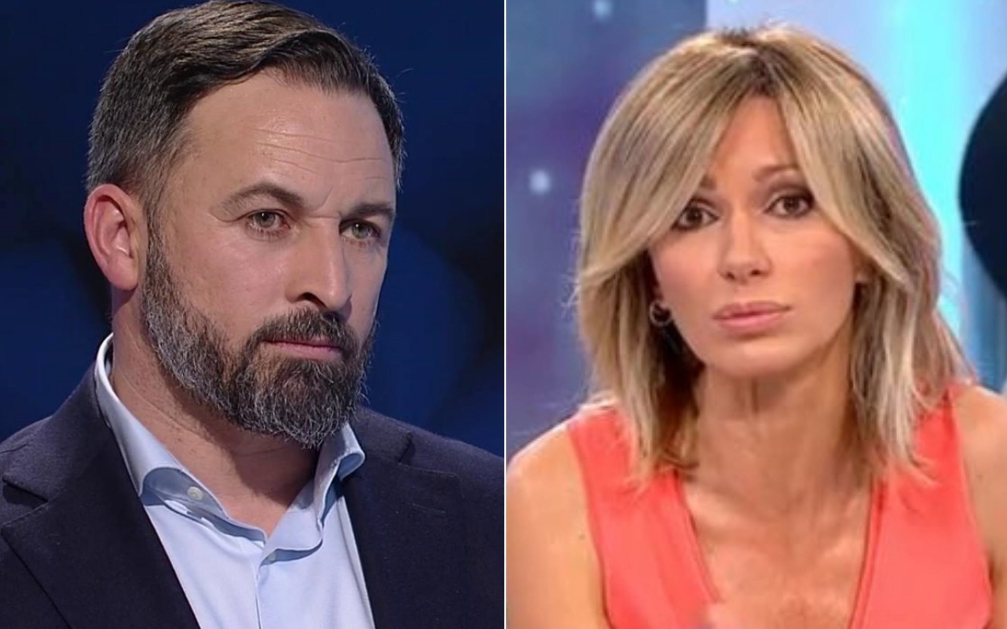 Santiago Abascal planta a 'Espejo público' por un rótulo e indigna a Susanna Griso: "Ellos sabrán"